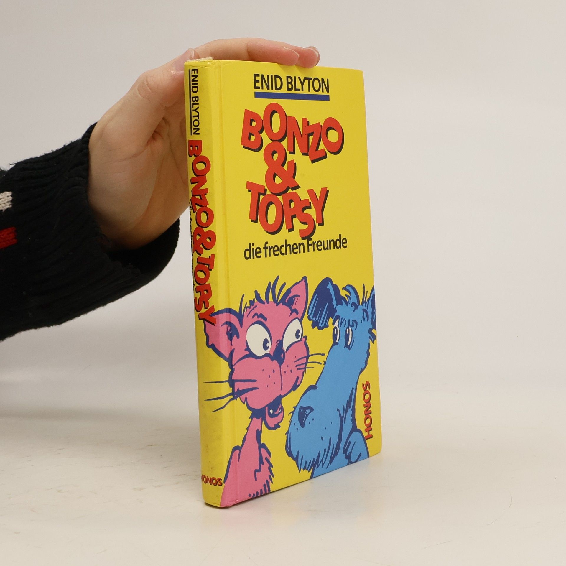 Enid Blyton Bonzo & Topsy die frechen Freunde