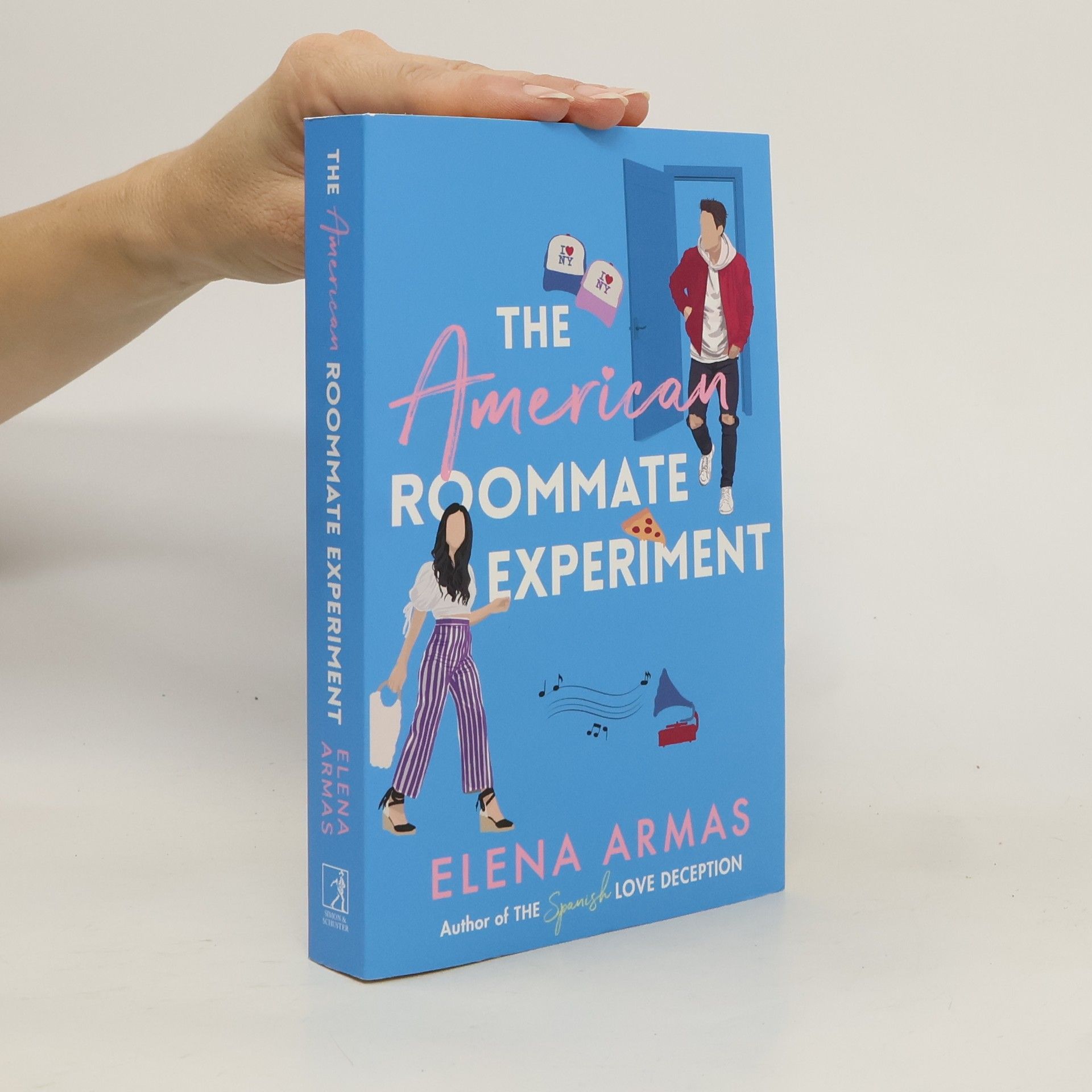Elena Armas The American roommate experiment