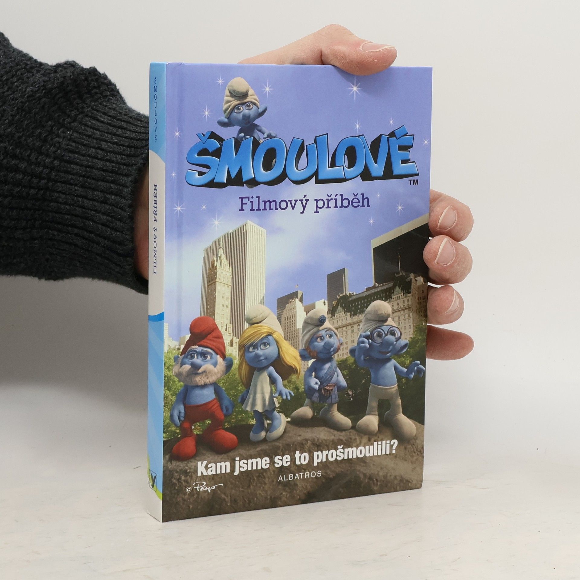 Šmoulové : filmový příběh
