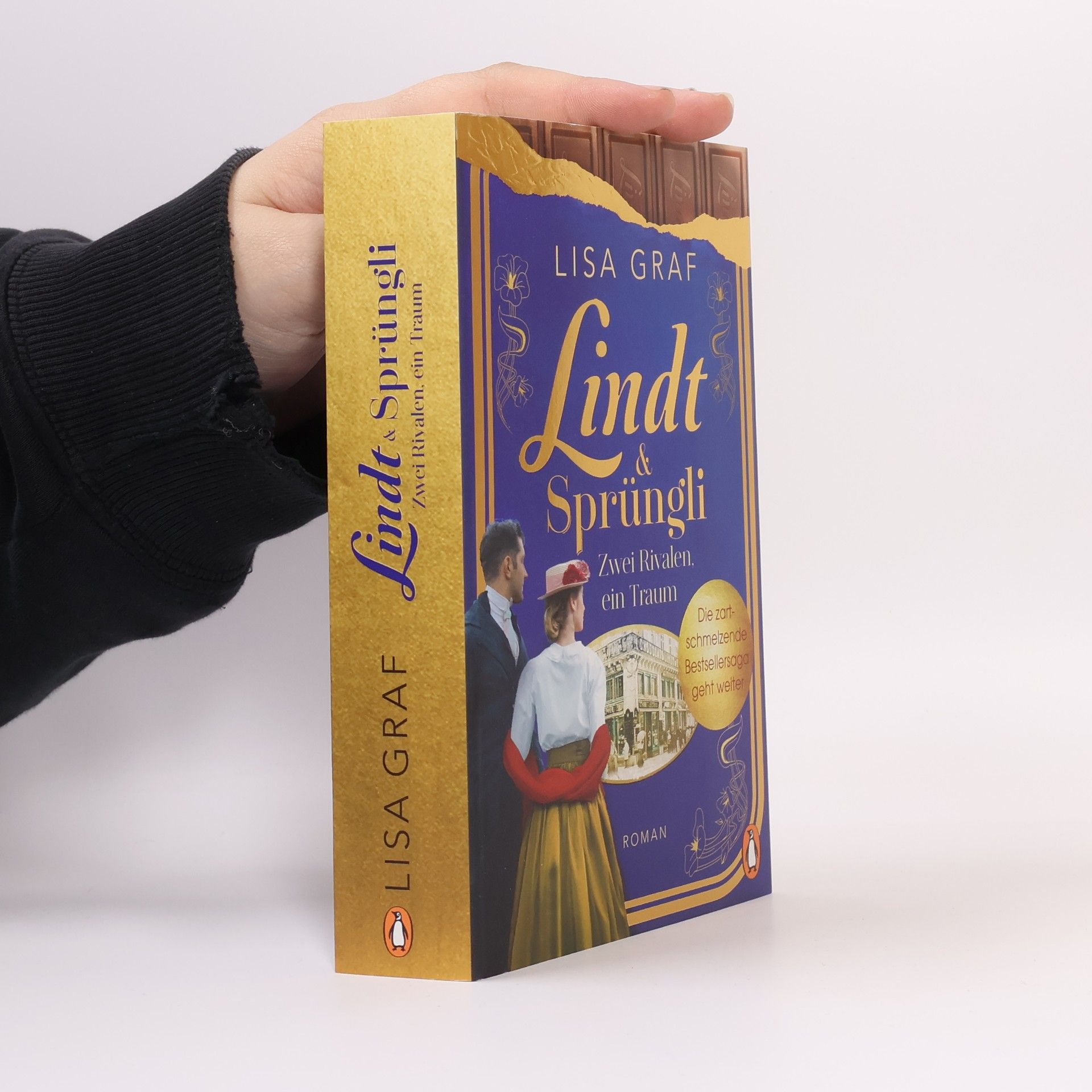 Elisabeth Graf-Riemann Lindt & Sprüngli Saga - 2: Lindt & Sprüngli