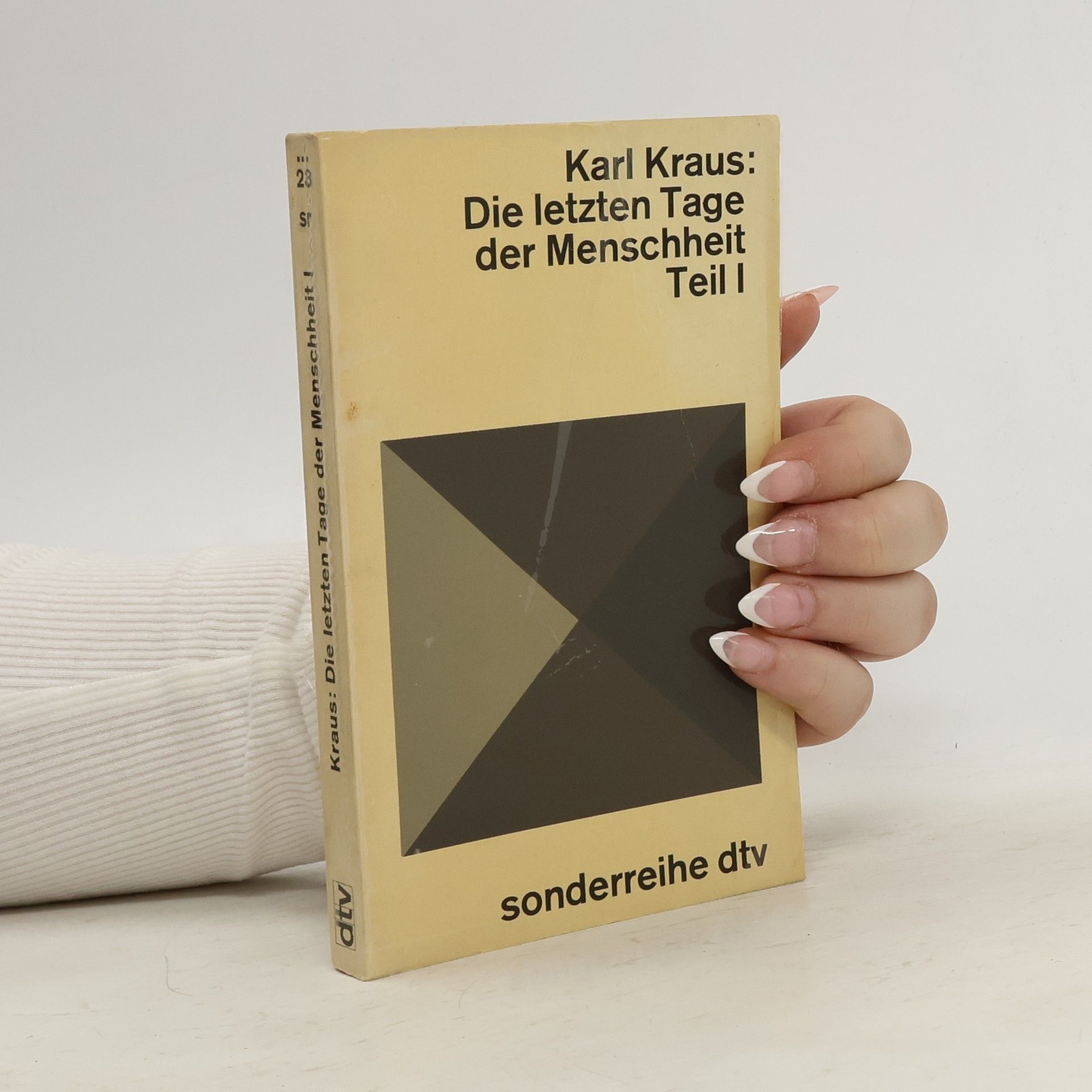 Karel Kraus Die letzten Tage der Menschheit