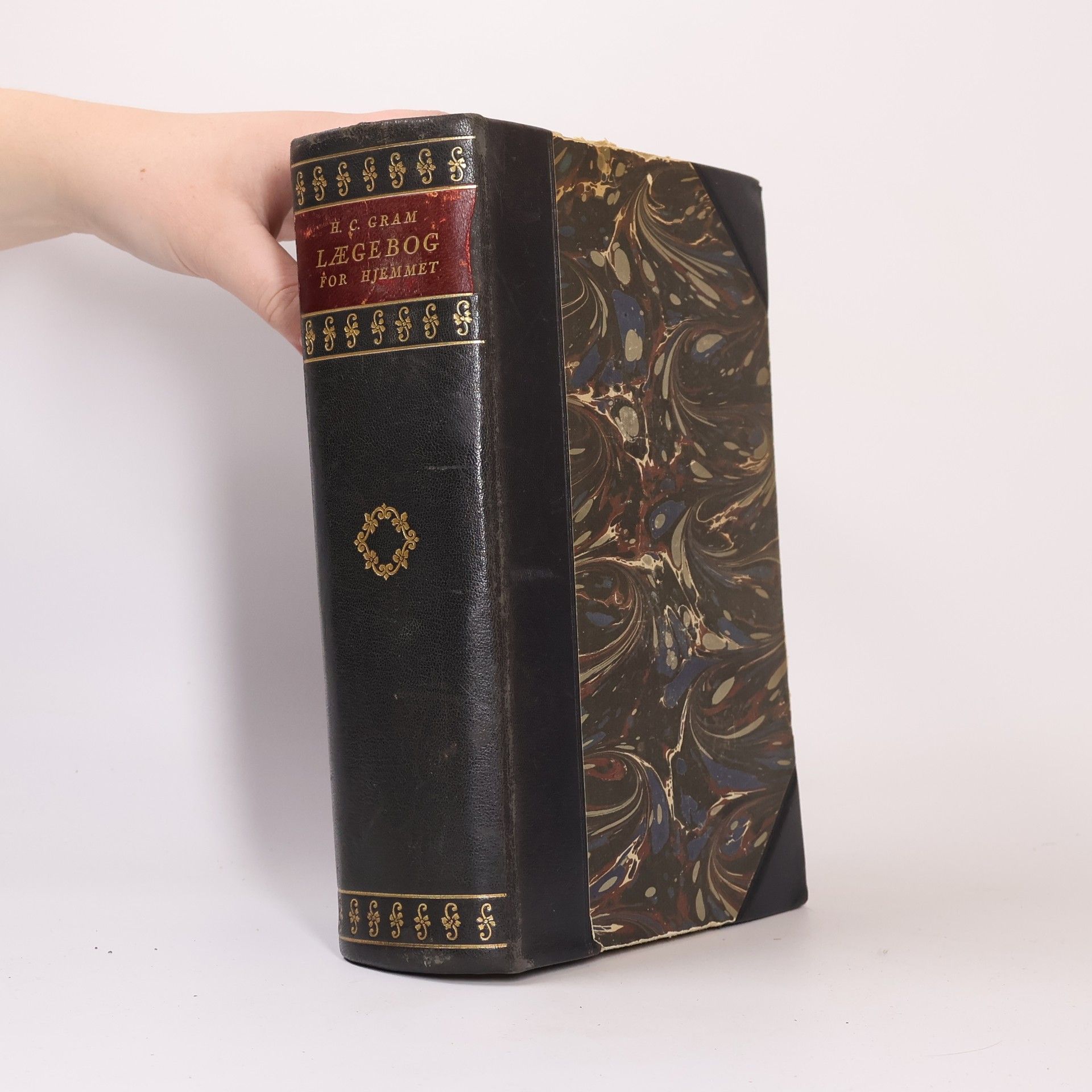 H. C. Gram   Lægebog for hjemmet