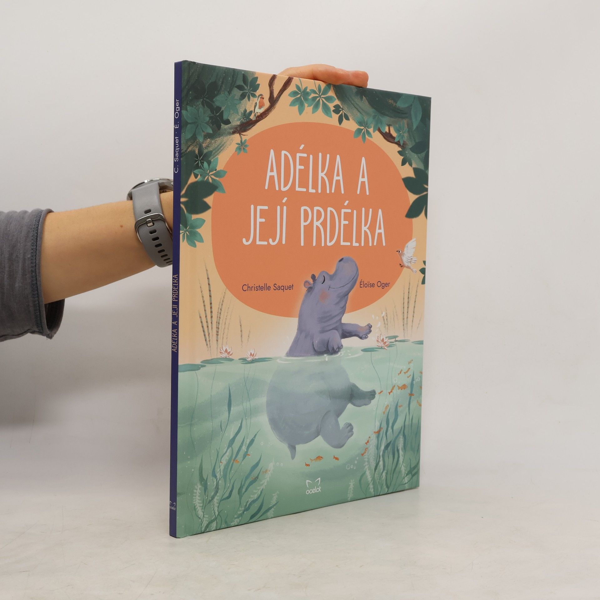 Adélka a její prdélka