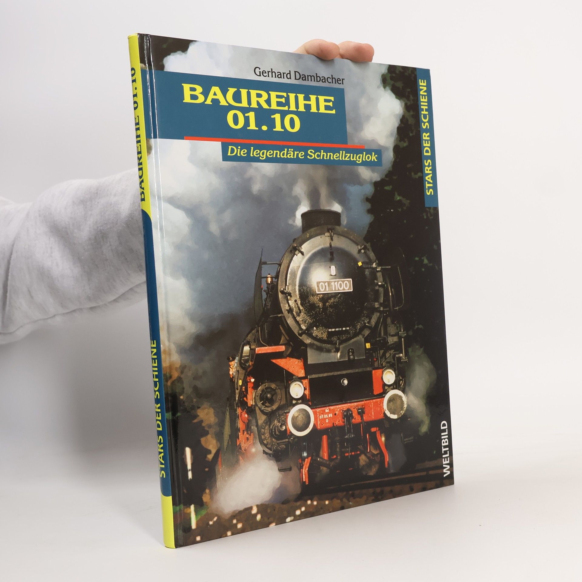 Baureihe 01.10. Die legendäre Schnellzuglok