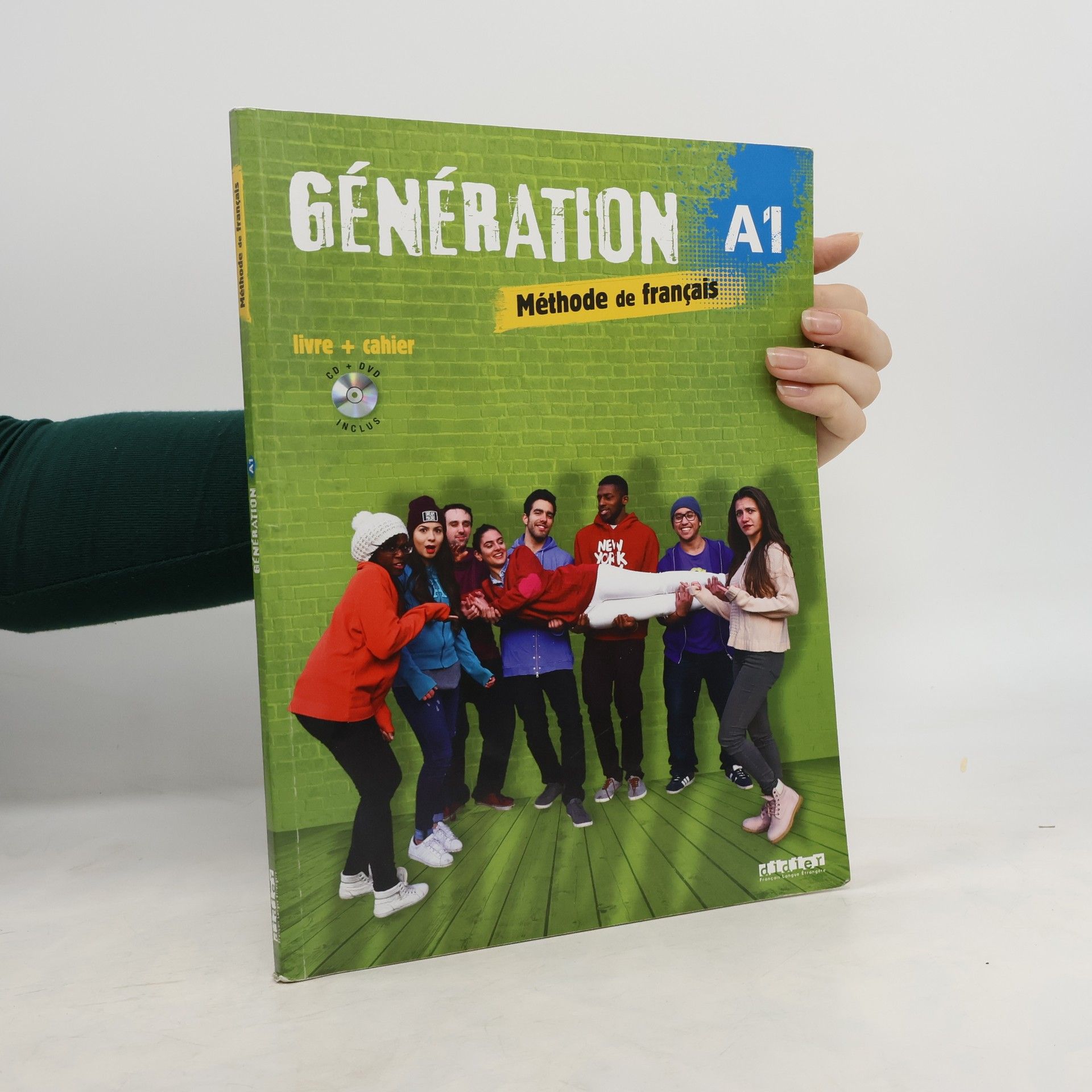 Cocton Marie-Noëlle Génération A1 : méthode de français : livre + cahier