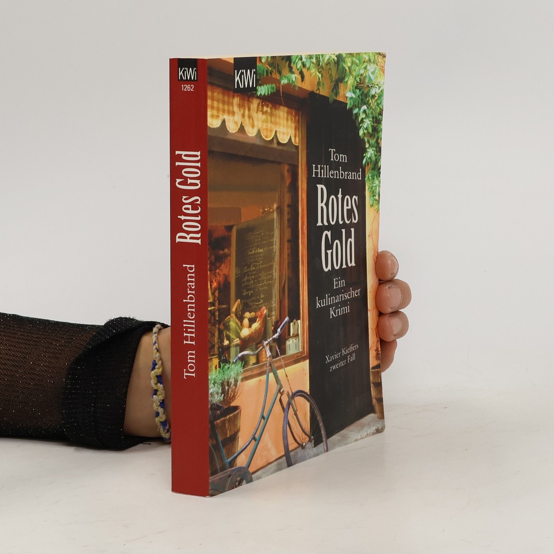 Tom Hillenbrand Rotes Gold