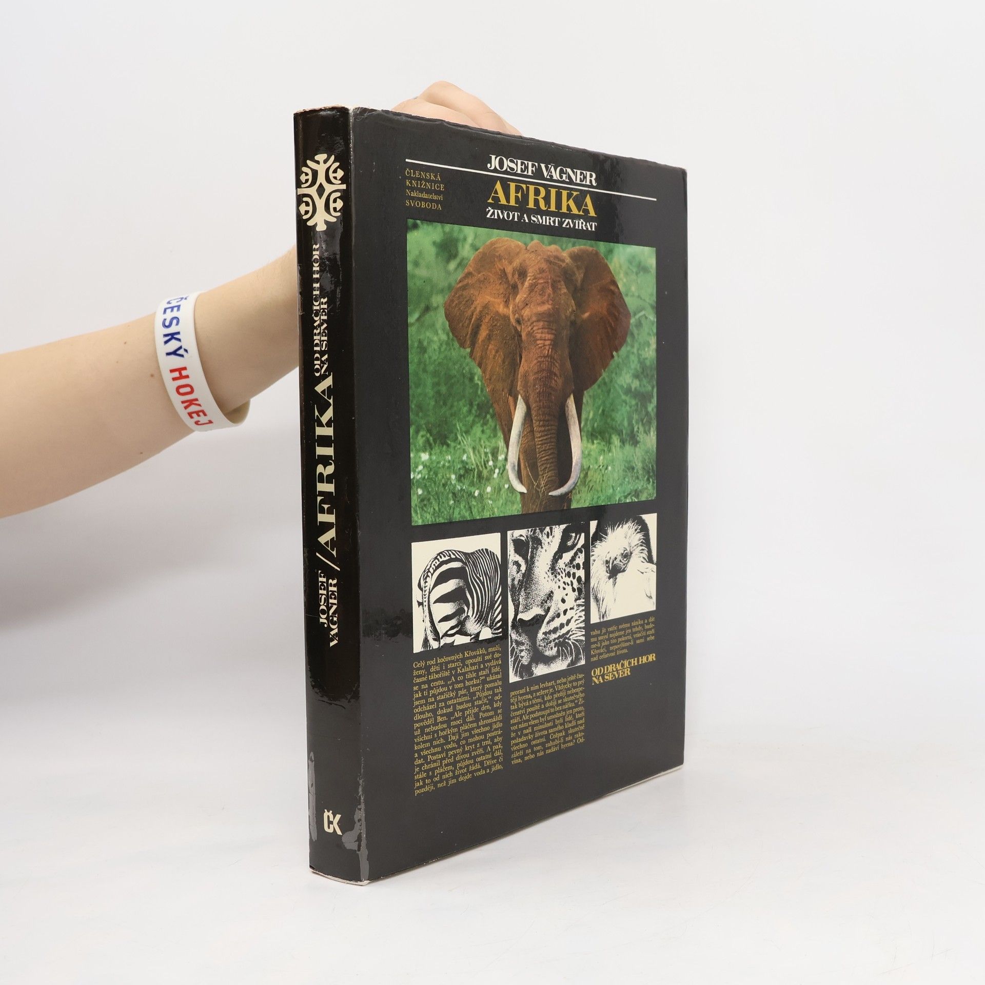 Josef Vágner Afrika. Život a smrt zvířat
