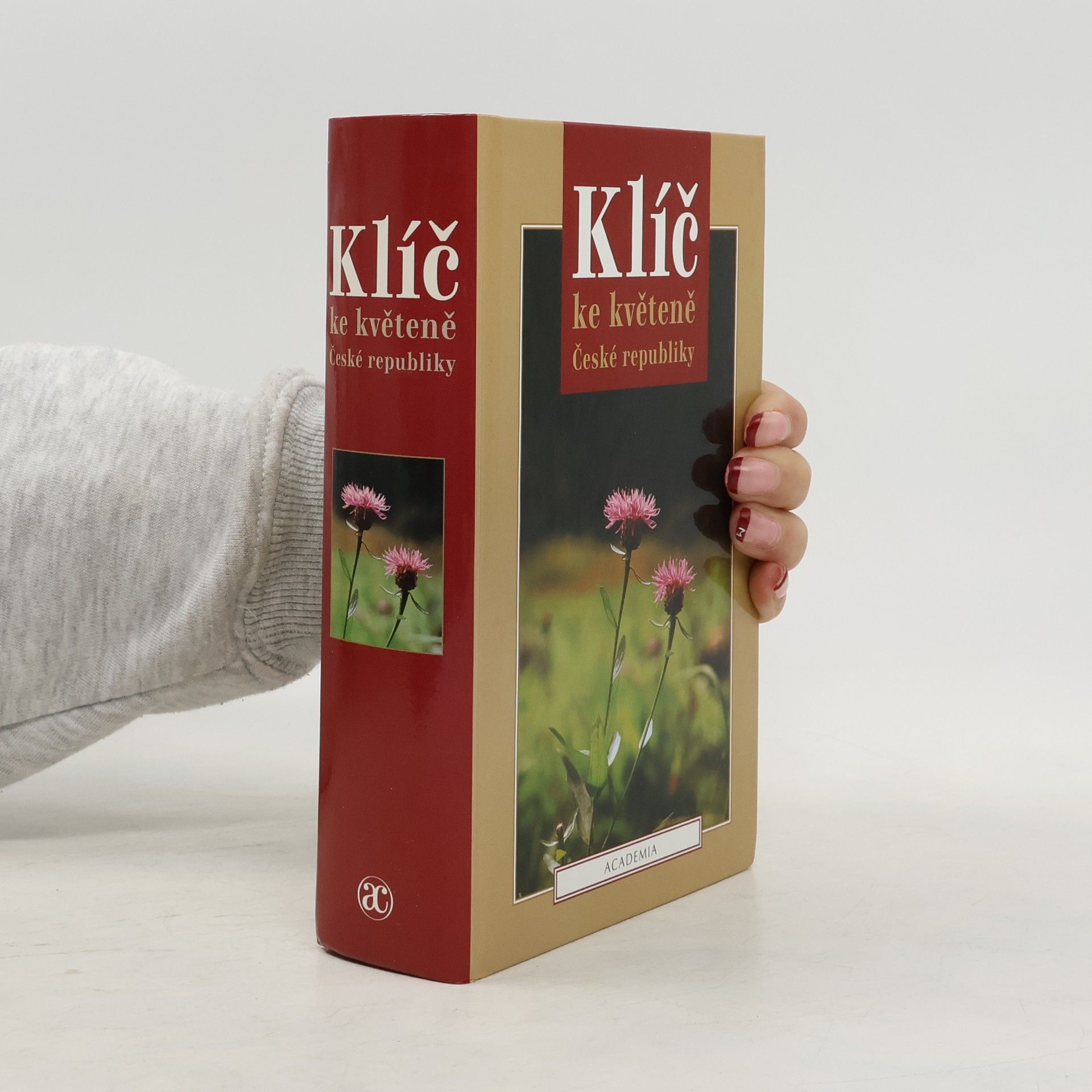Klíč ke květeně České republiky