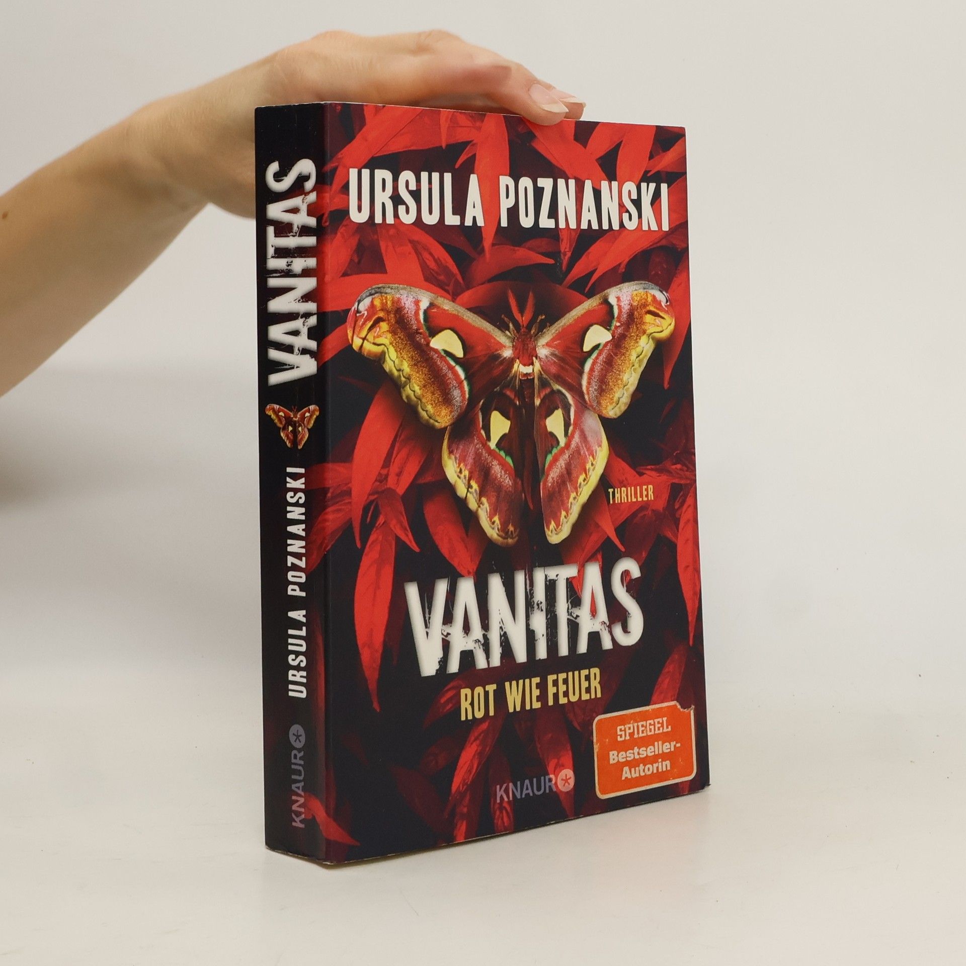 Ursula Poznanski Vanitas. Rot wie Feuer