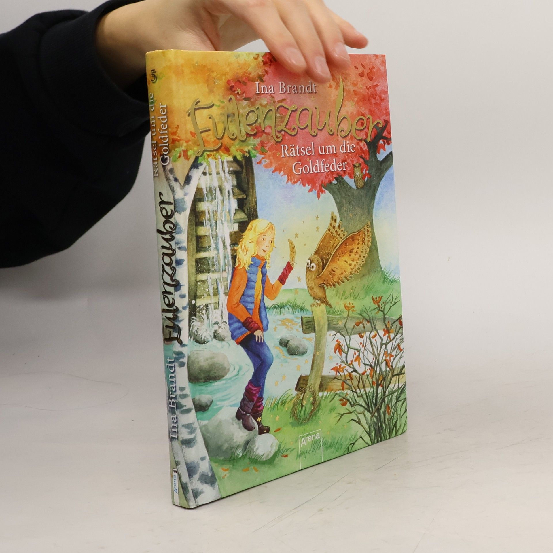 Ina Brandt Rätsel um die Goldfeder