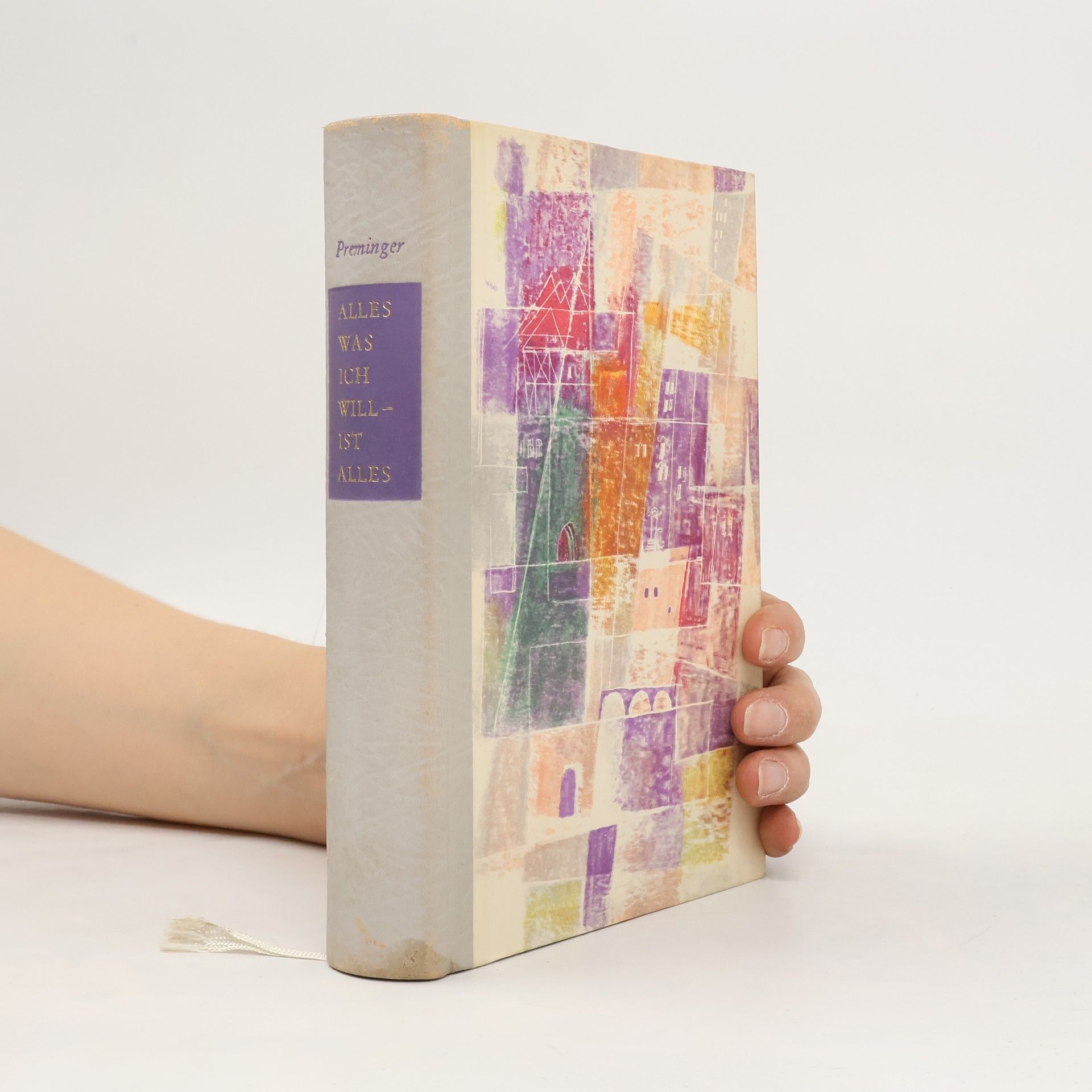 Marion Mill Preminger Alles was ich will - ist Alles