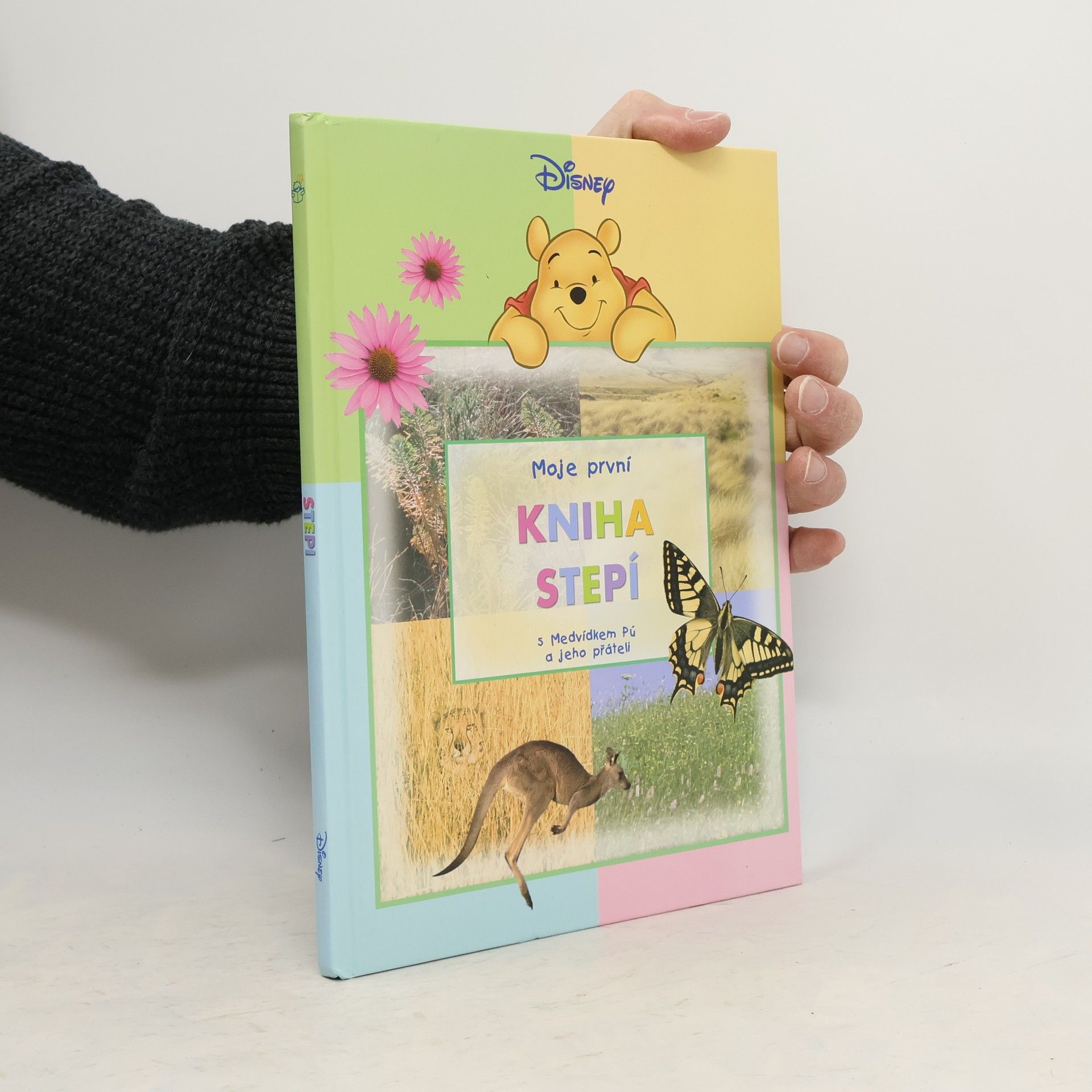 Moje první kniha stepí s Medvídkem Pú a jeho přáteli