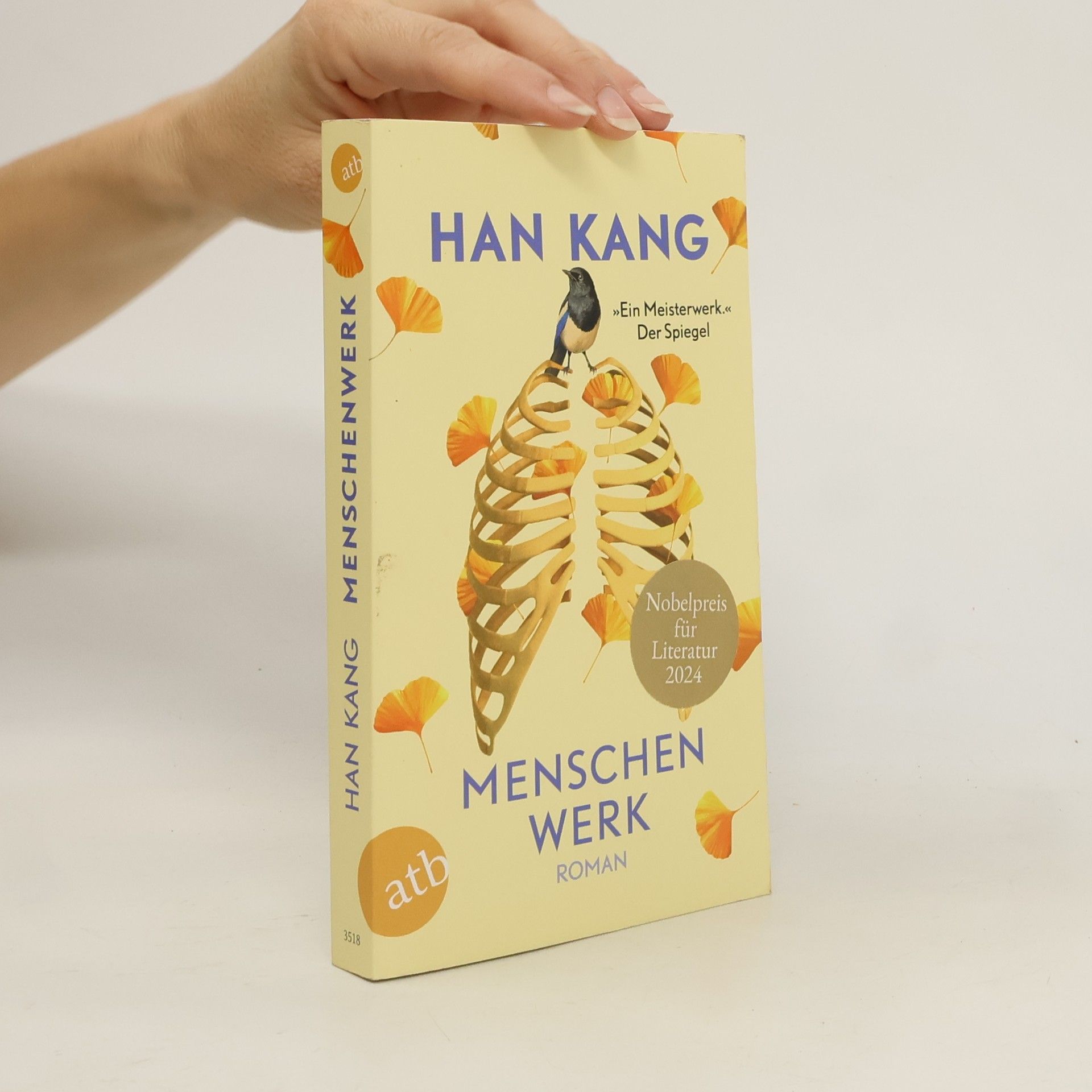 Han Kang Menschenwerk