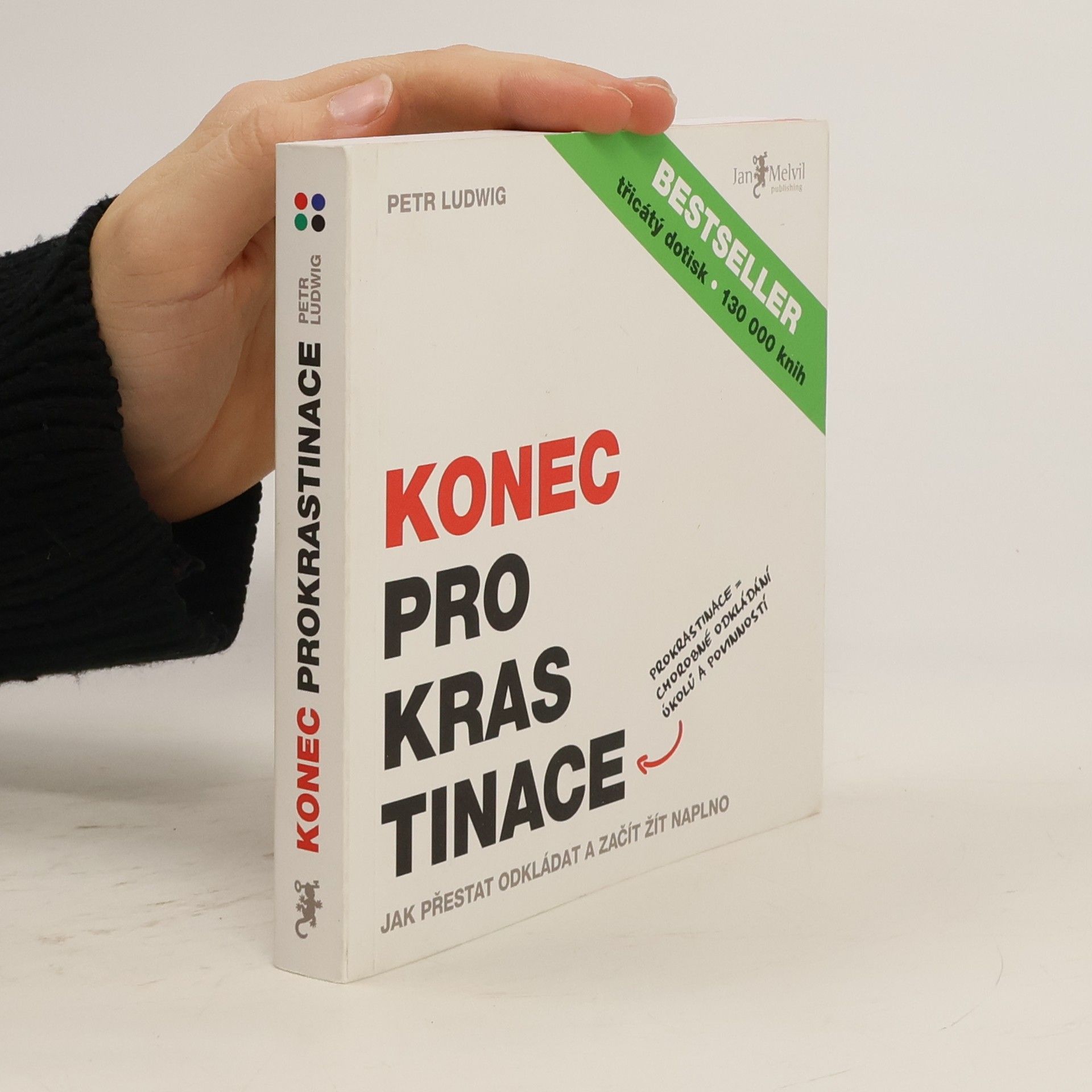 Petr Ludwig Konec prokrastinace