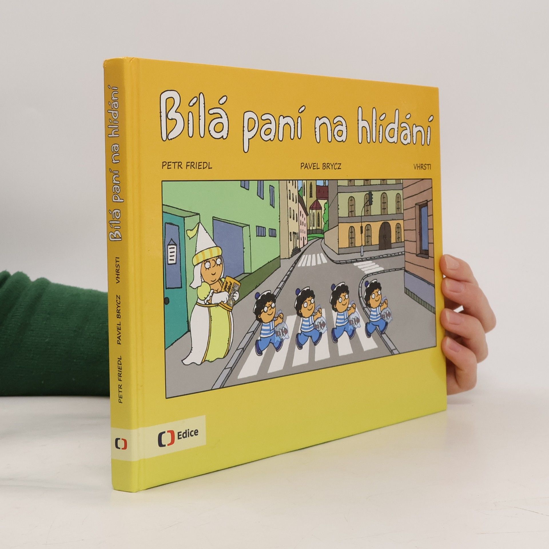 Bílá paní na hlídání