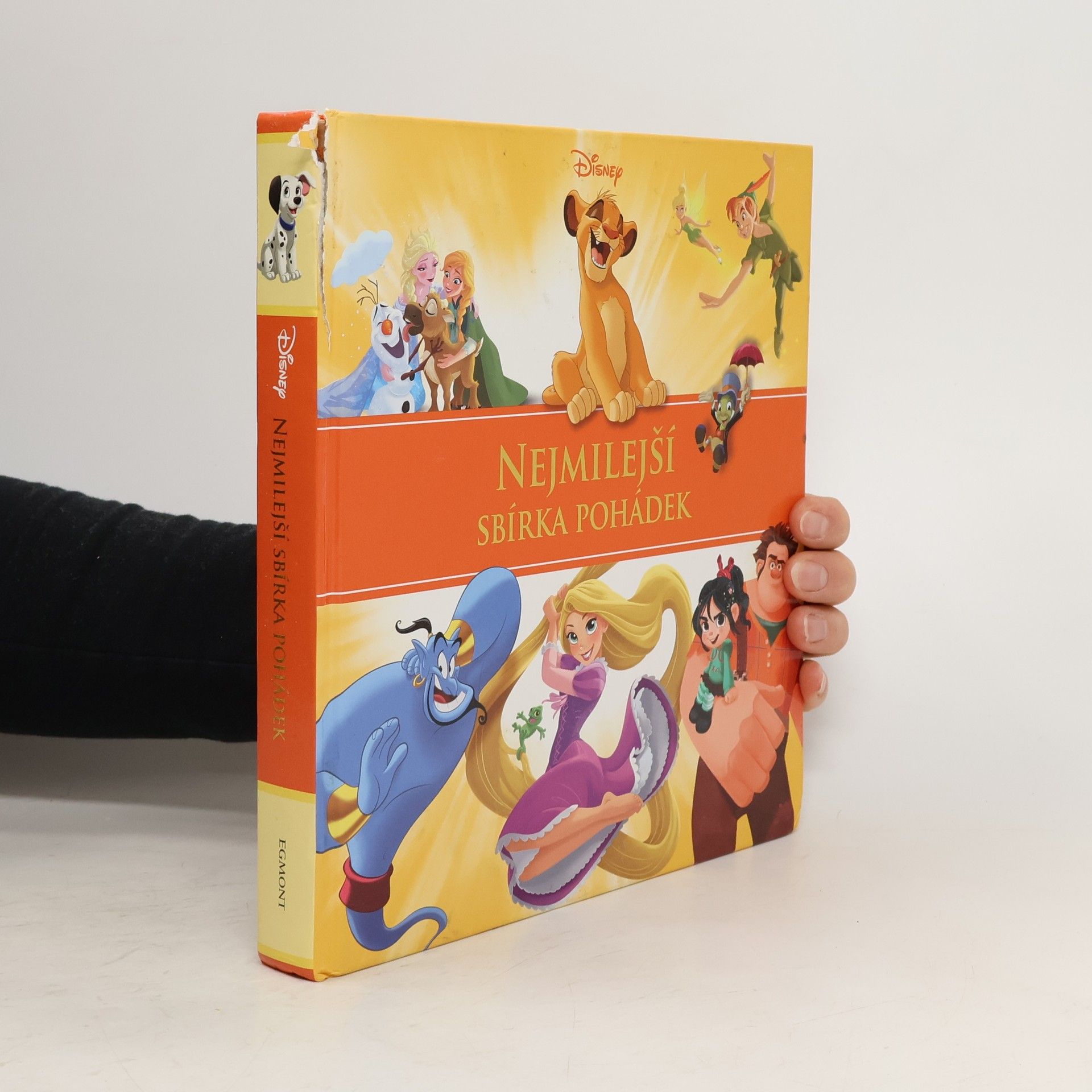 Walt Disney Nejmilejší sbírka pohádek