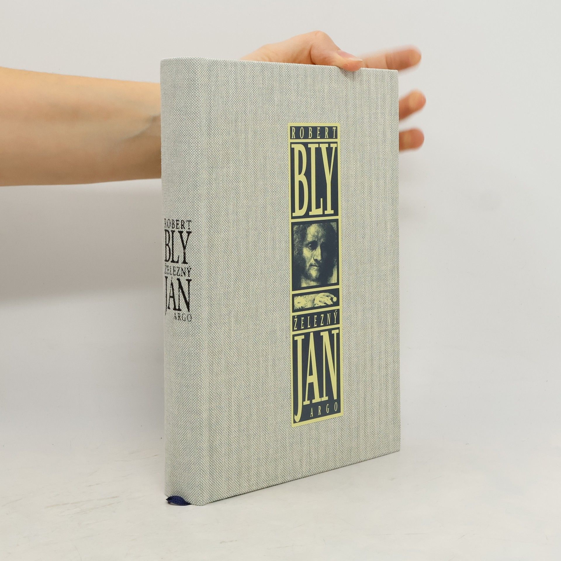 Robert Bly Železný jan