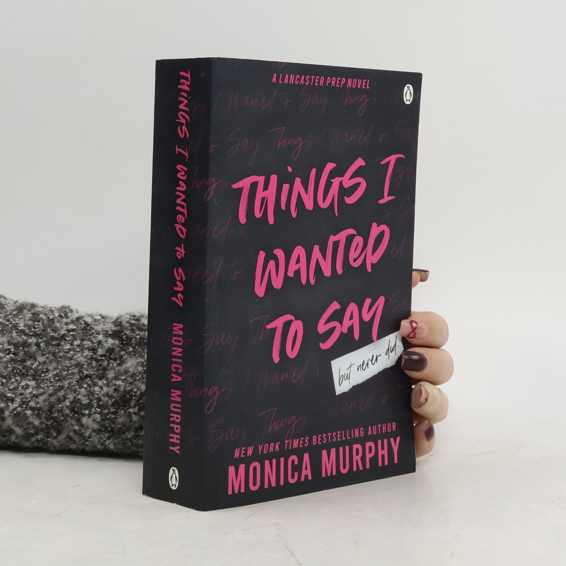 Things I Wanted to Say