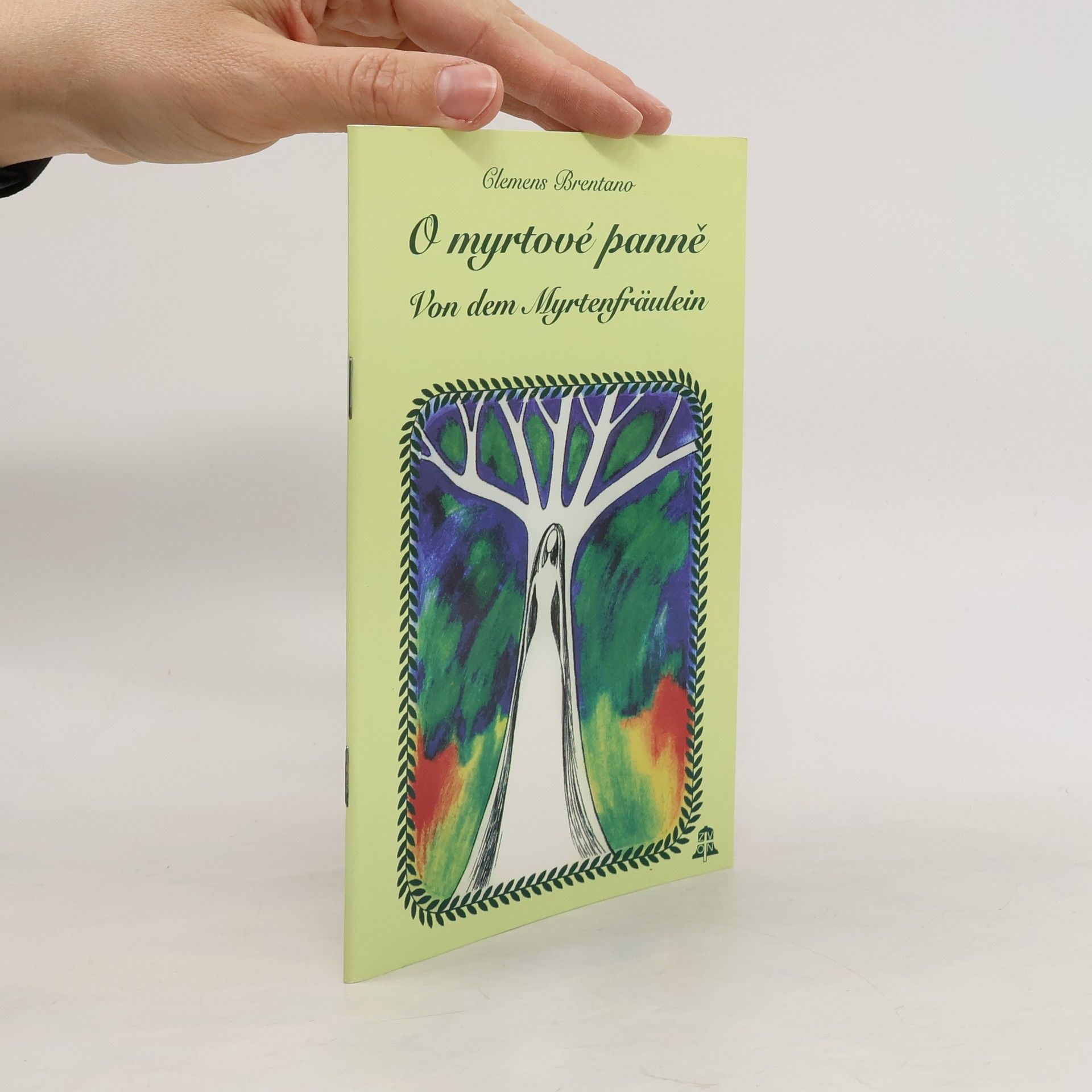 Clemens Brentano O myrtové panně / Von dem Myrtenfräulein