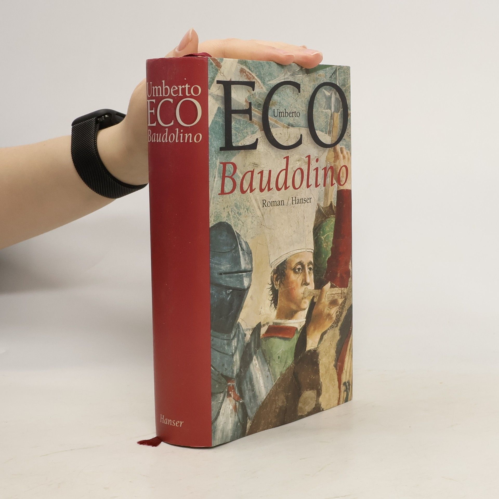 Umberto Eco Baudolino