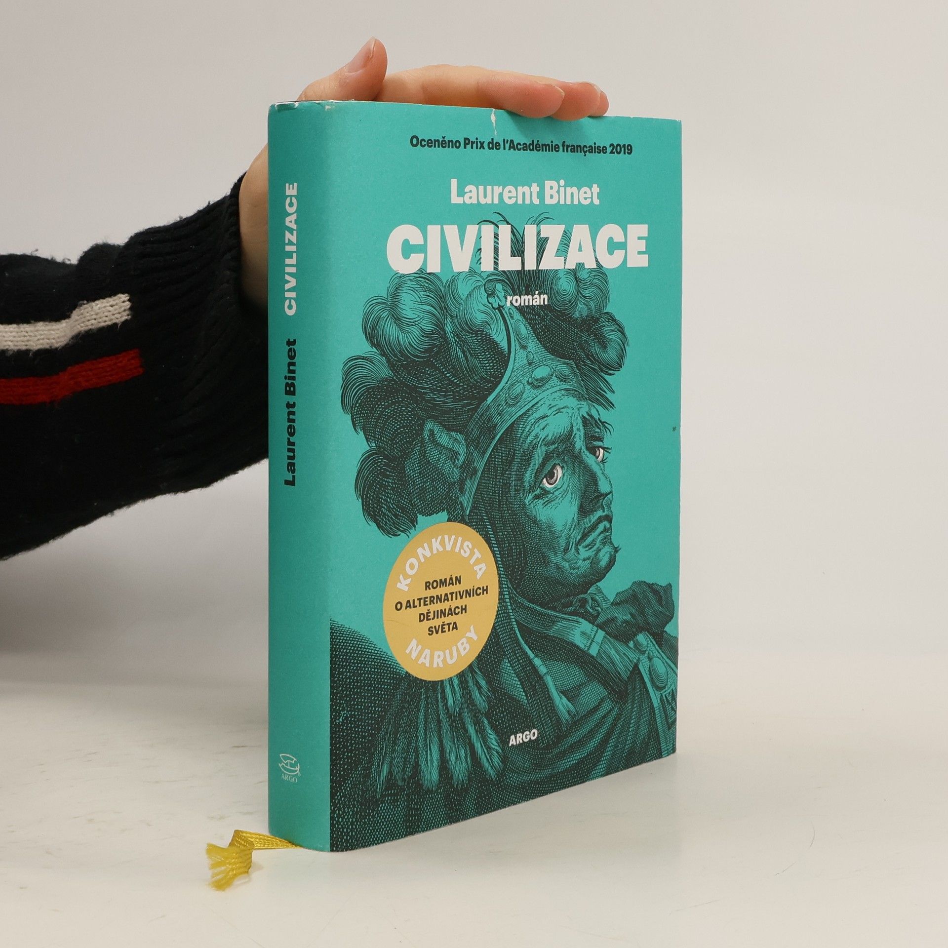 Laurent Binet Civilizace