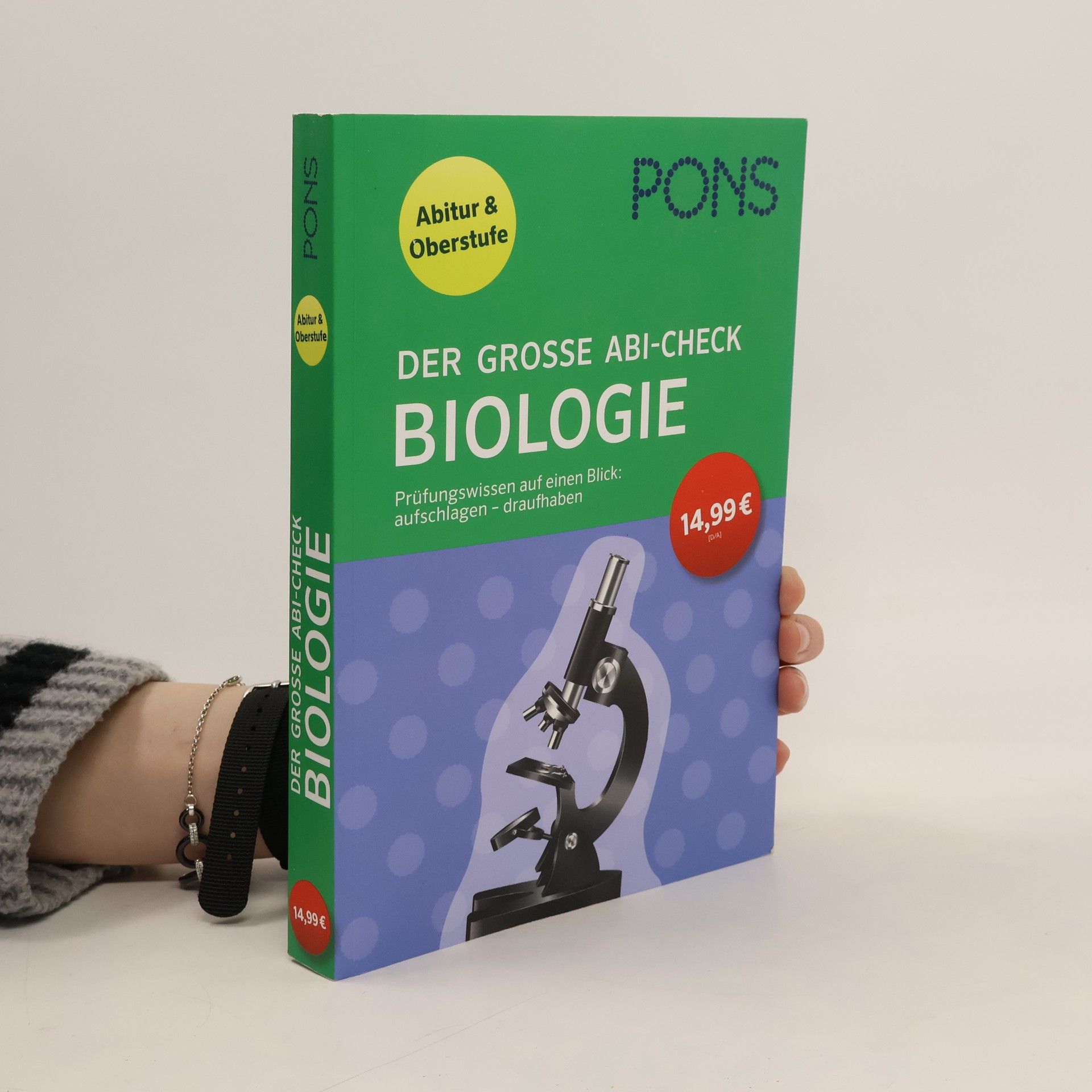 Jürgen Christner Der große Abi-Check Biologie