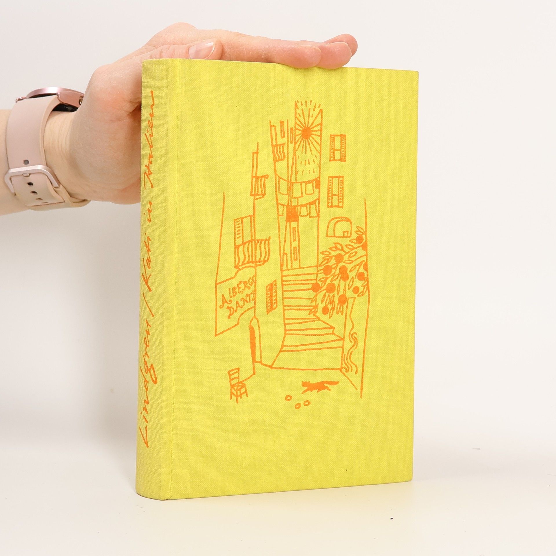 Astrid Lindgren Kati in Italien