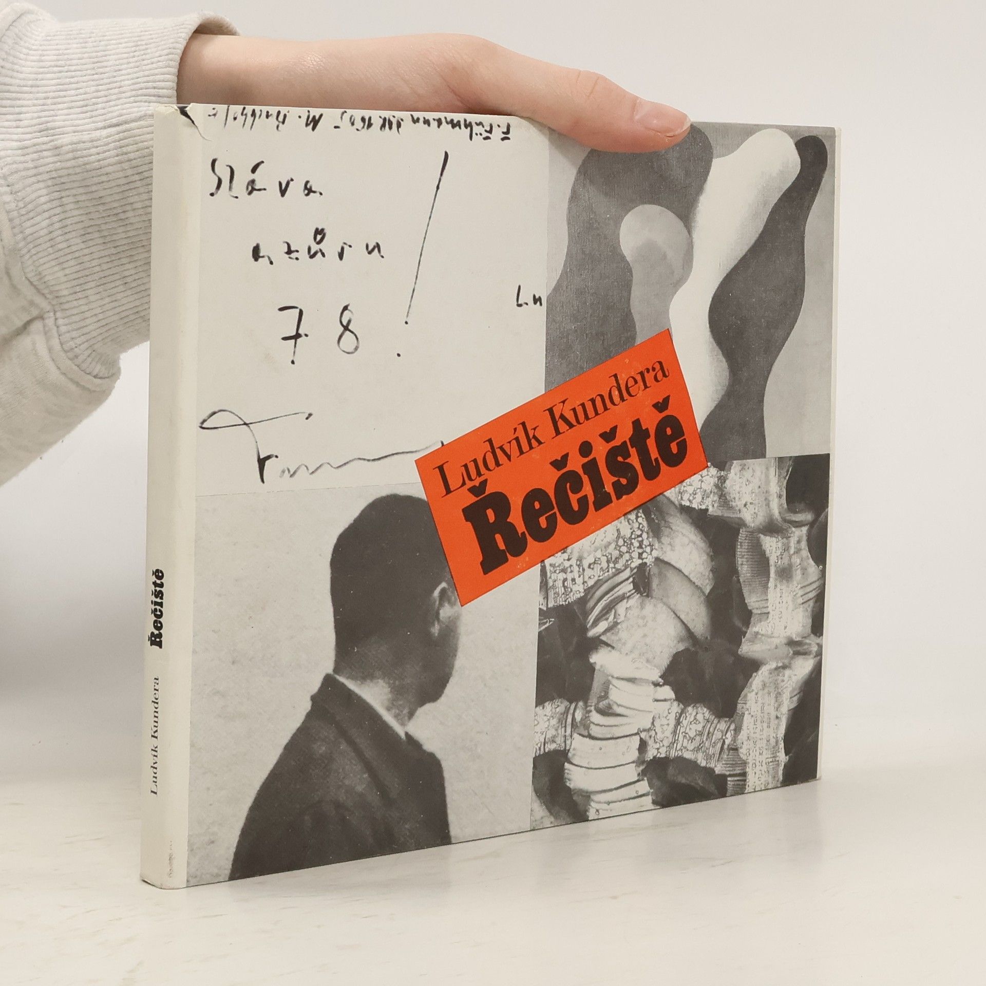 Ludvík Kundera Řečiště