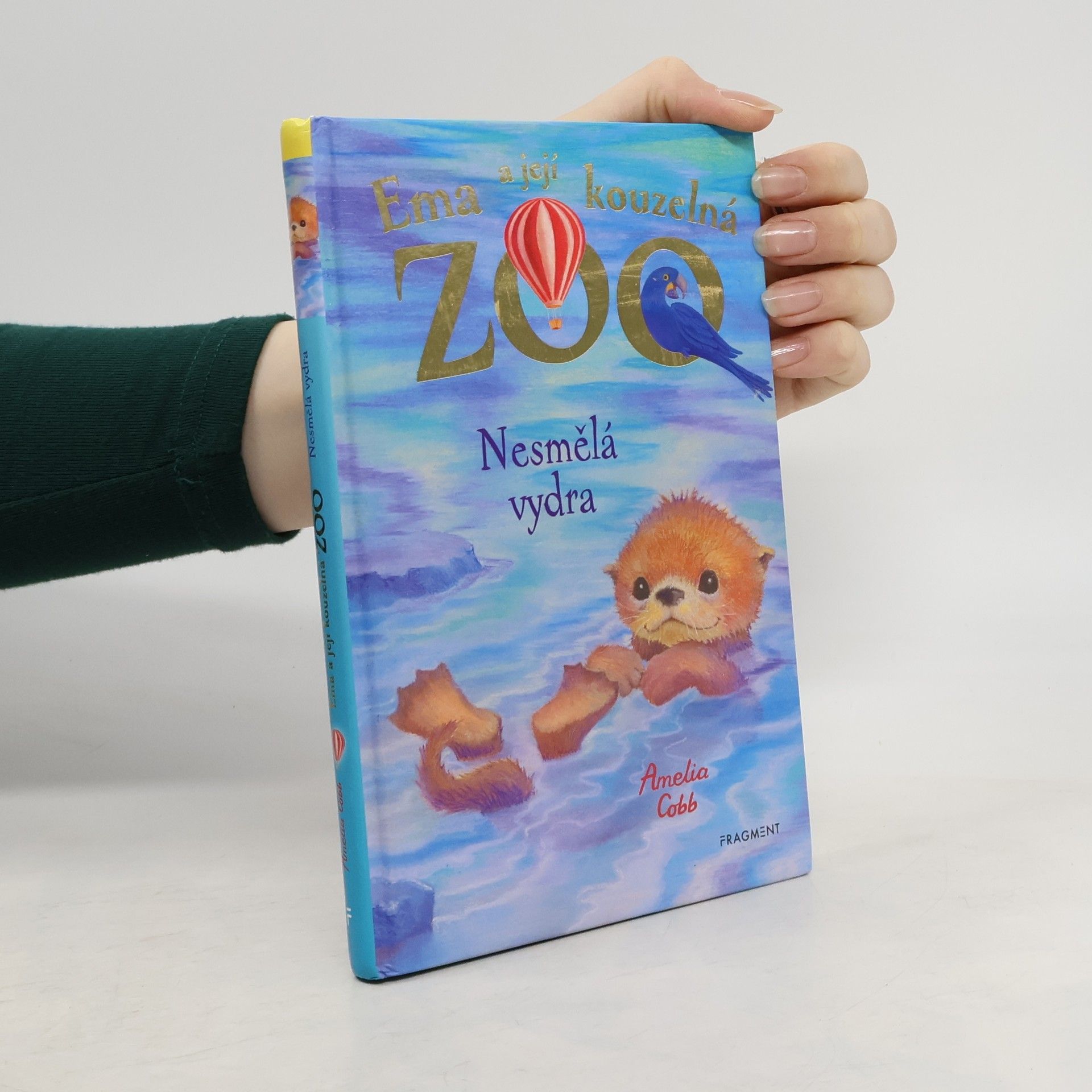 Ema a její kouzelná zoo. Nesmělá vydra