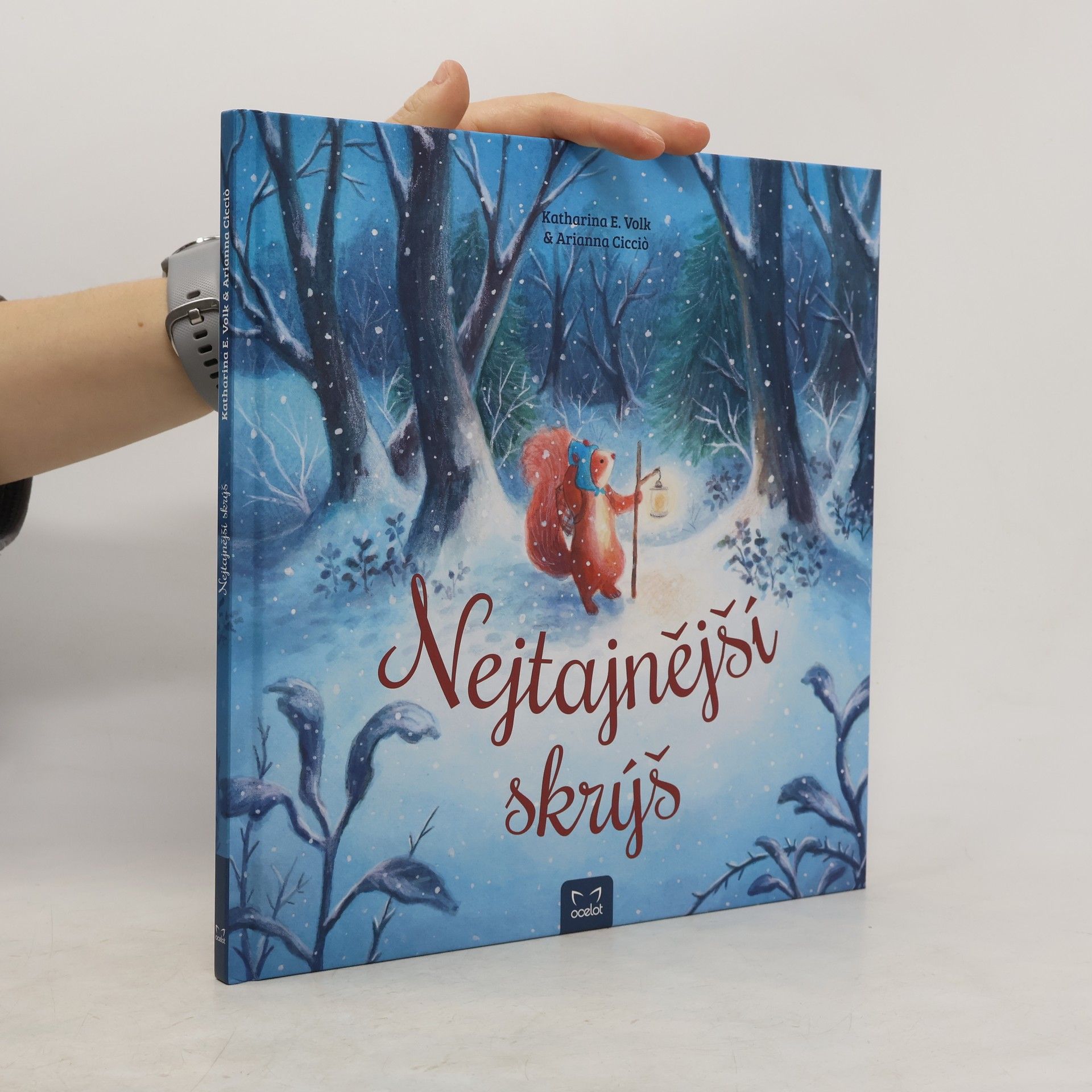 Katharina E. Volk Nejtajnější skrýš