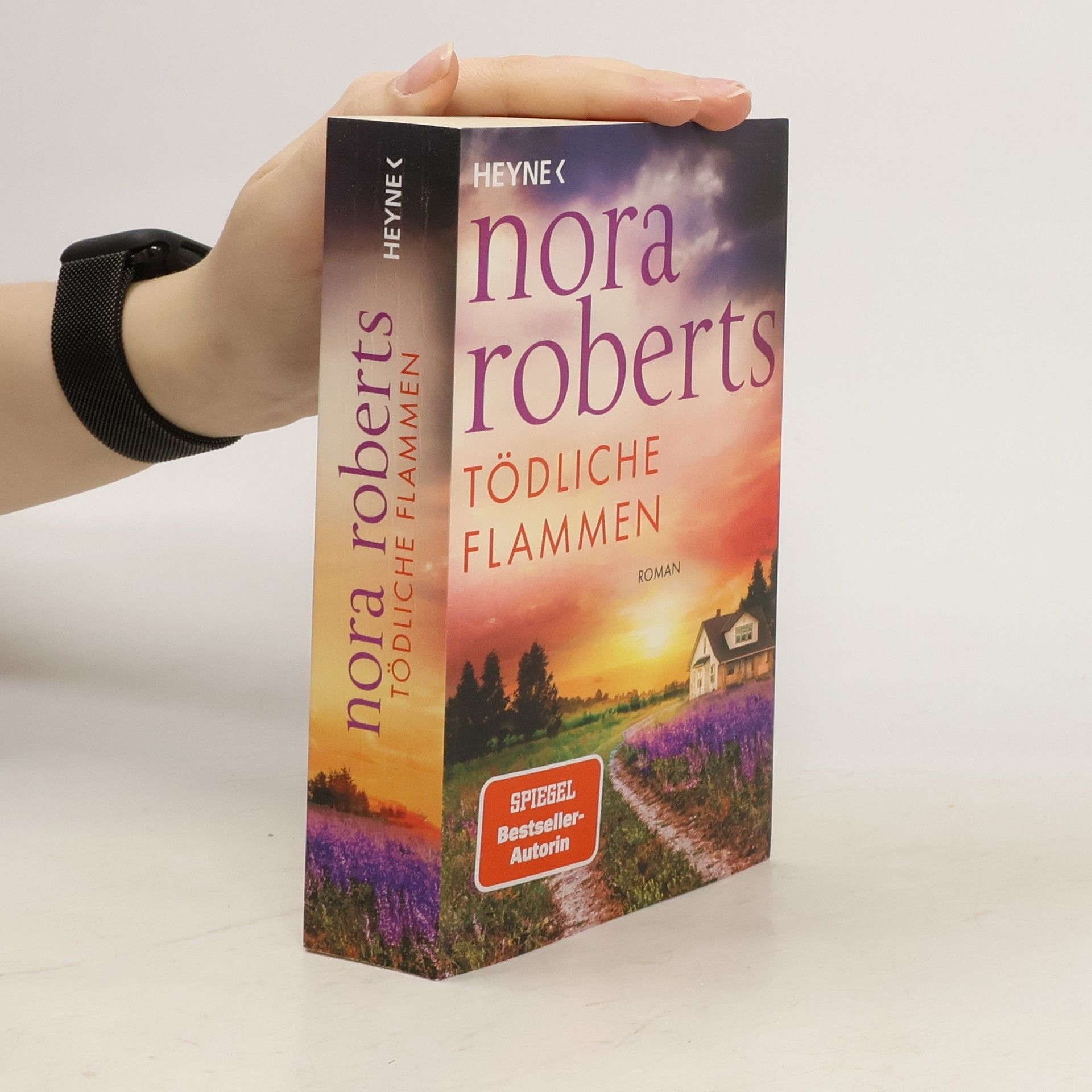 Nora Roberts Tödliche Flammen