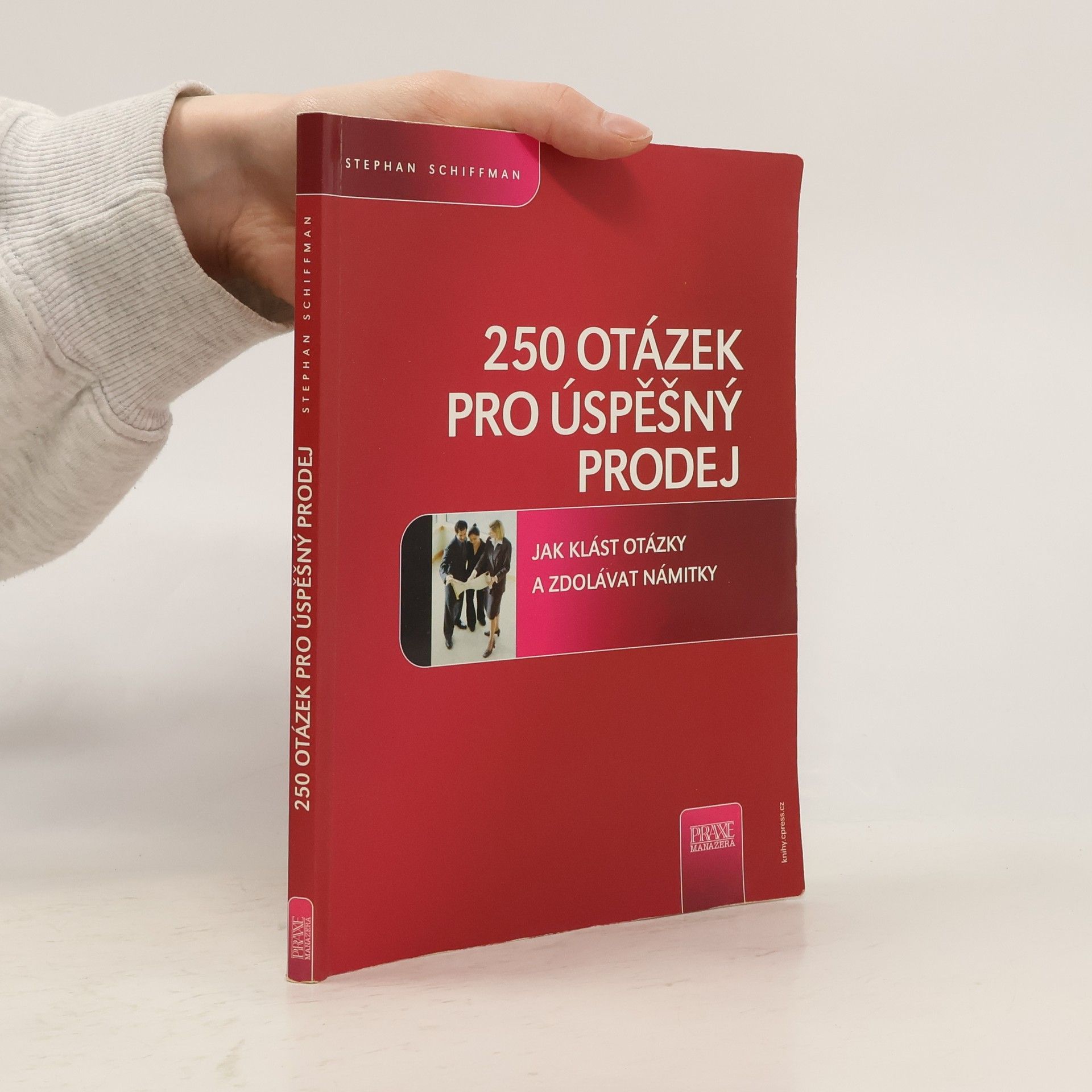 250 otázek pro úspěšný prodej
