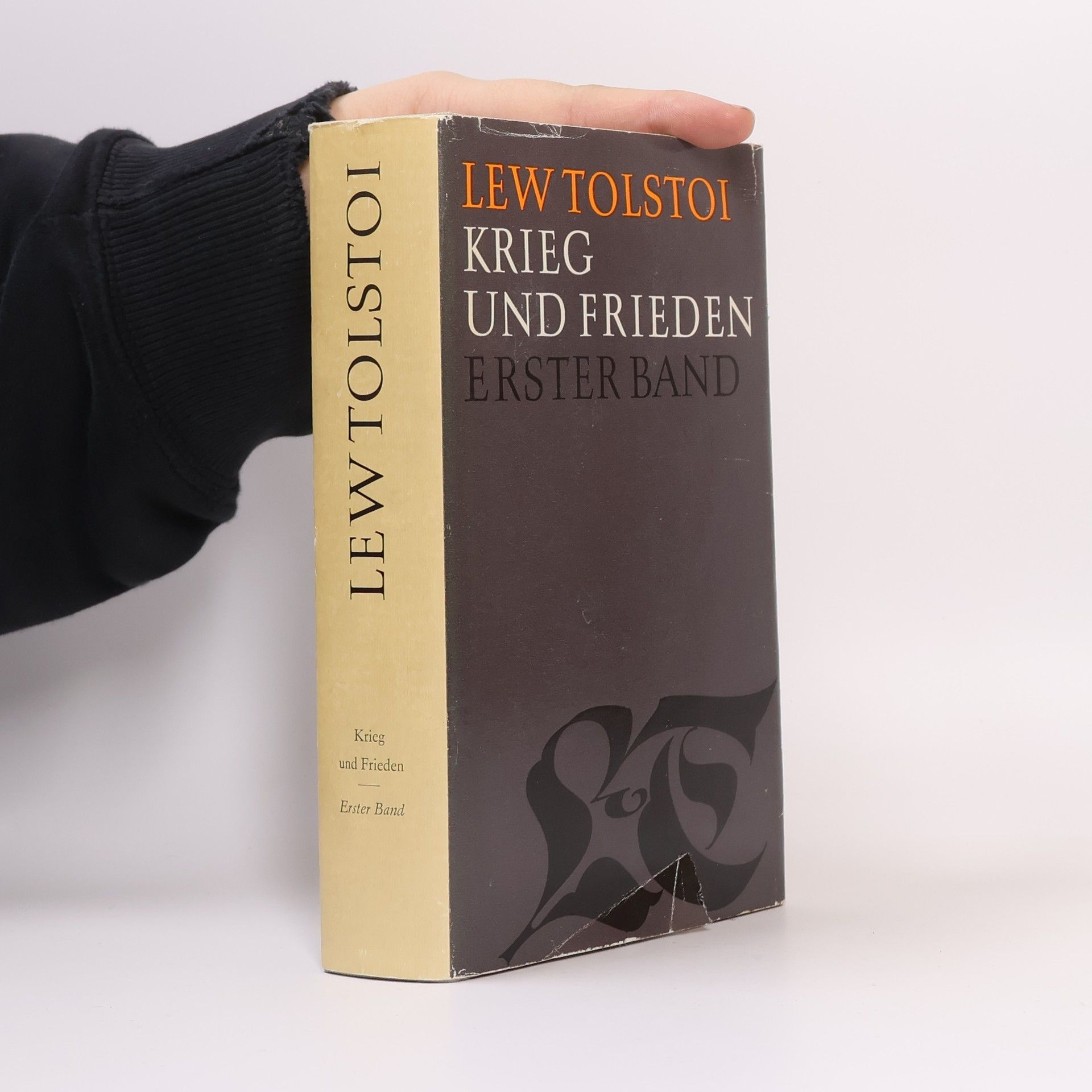 Lew Nikolajewitsch Tolstoi Krieg und Frieden 1 Band