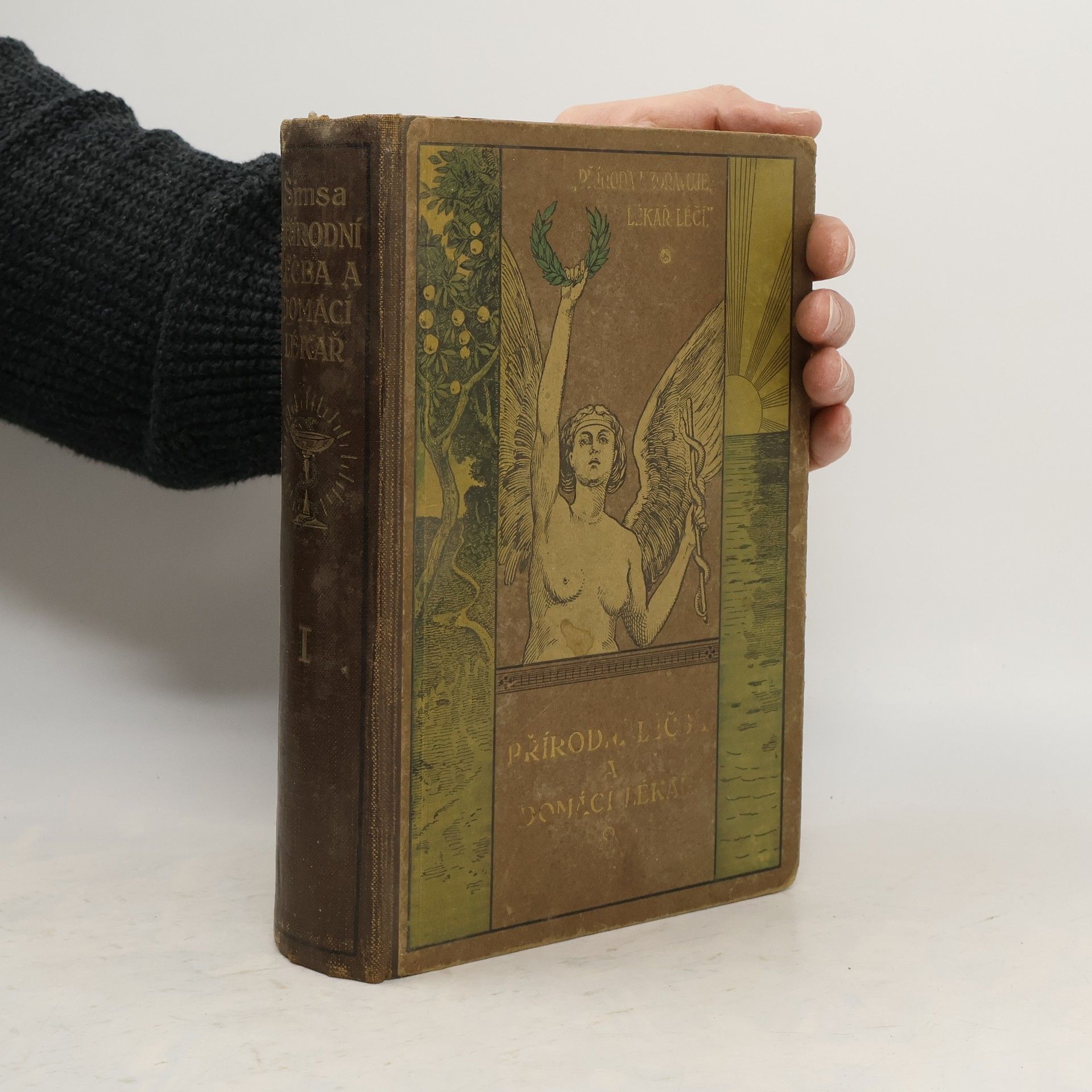 Přírodní léčba a domácí lékař I.