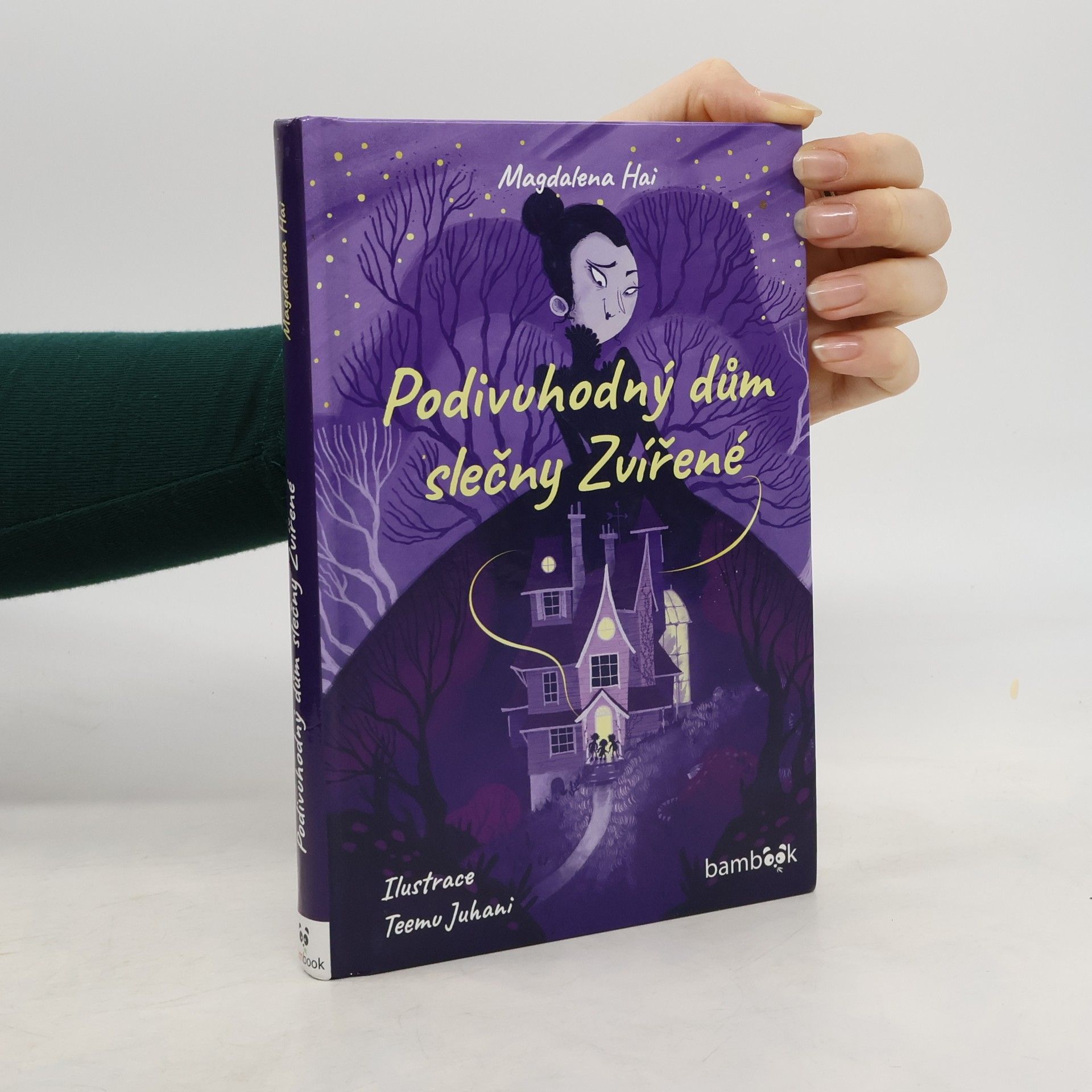 Podivuhodný dům slečny Zvířené