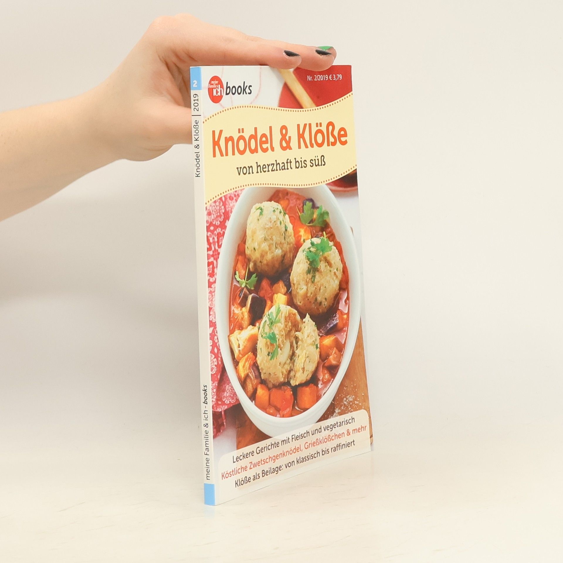 Various authors Knödel & Klöße von herzhaft bis süß