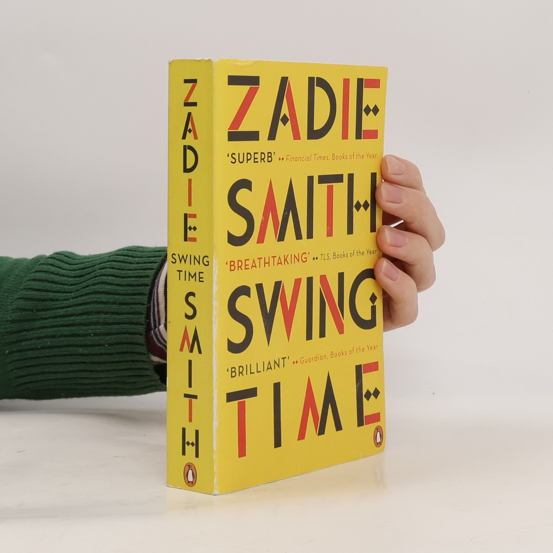 Zadie Smith Swing Time
