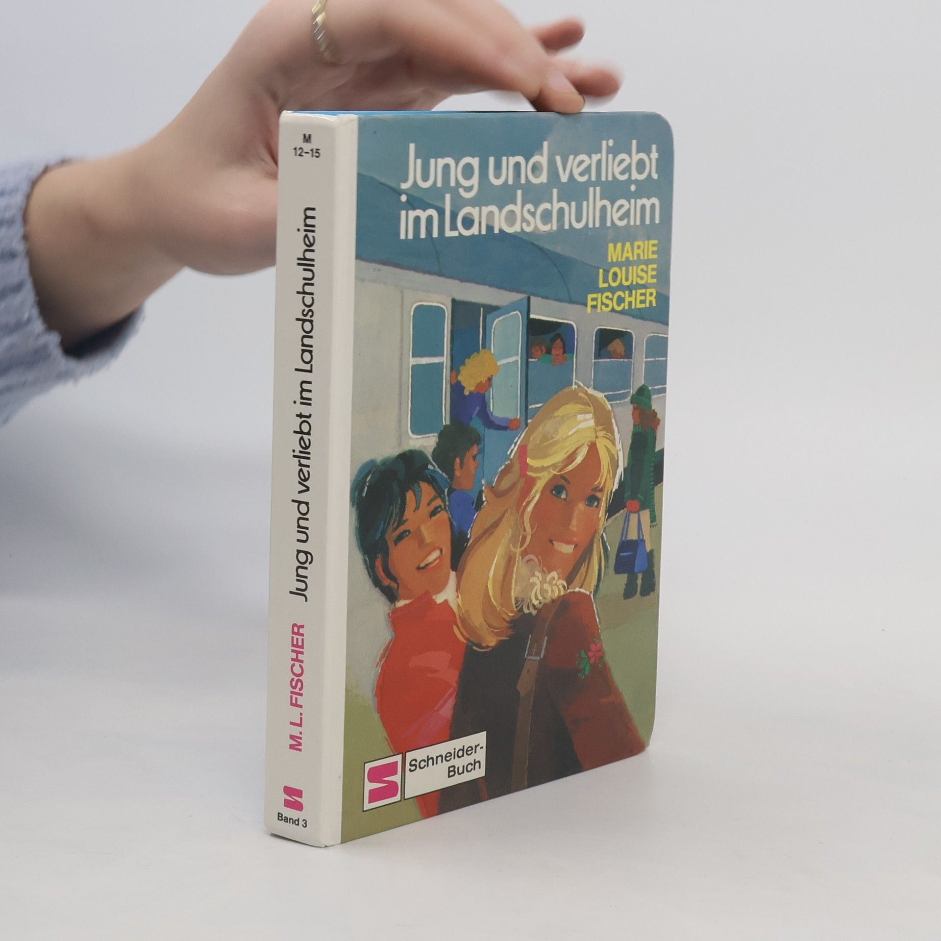 Marie Louise Fischer Jung und verliebt im Landschulheim