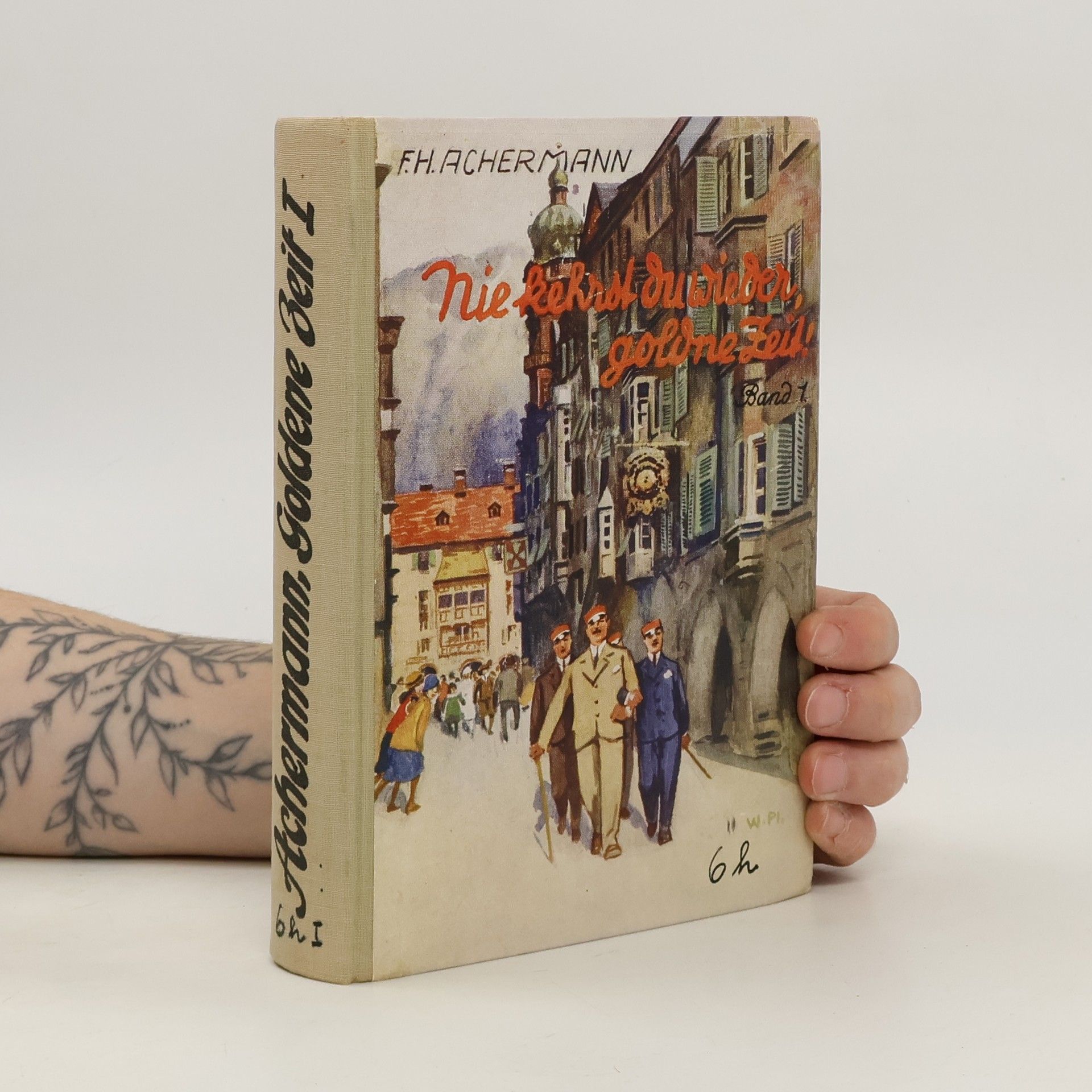 F. H. Achermann Im letzten Semester