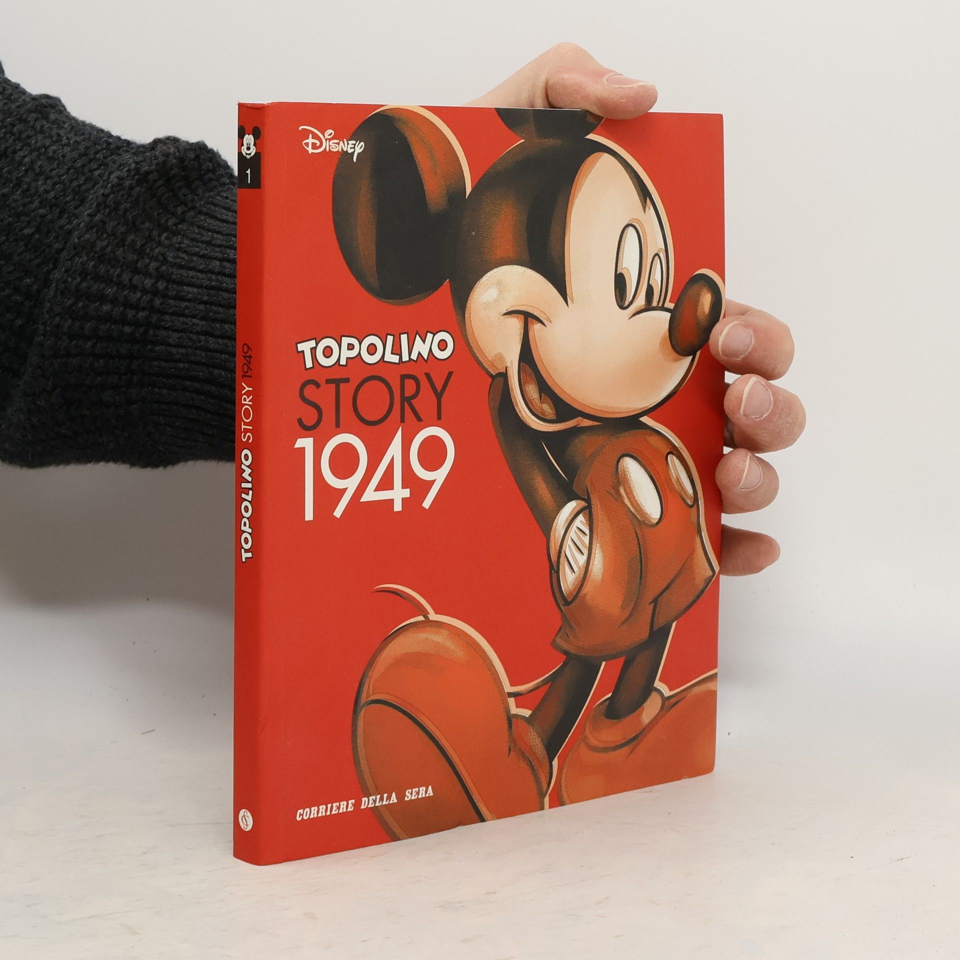 Kolektiv autorů Topolino Story 1949. Volume 1
