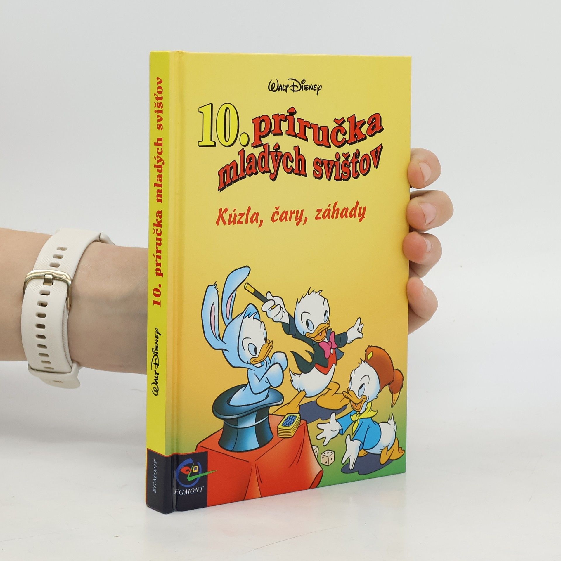Walt Disney 10.príručka mladých svišťov