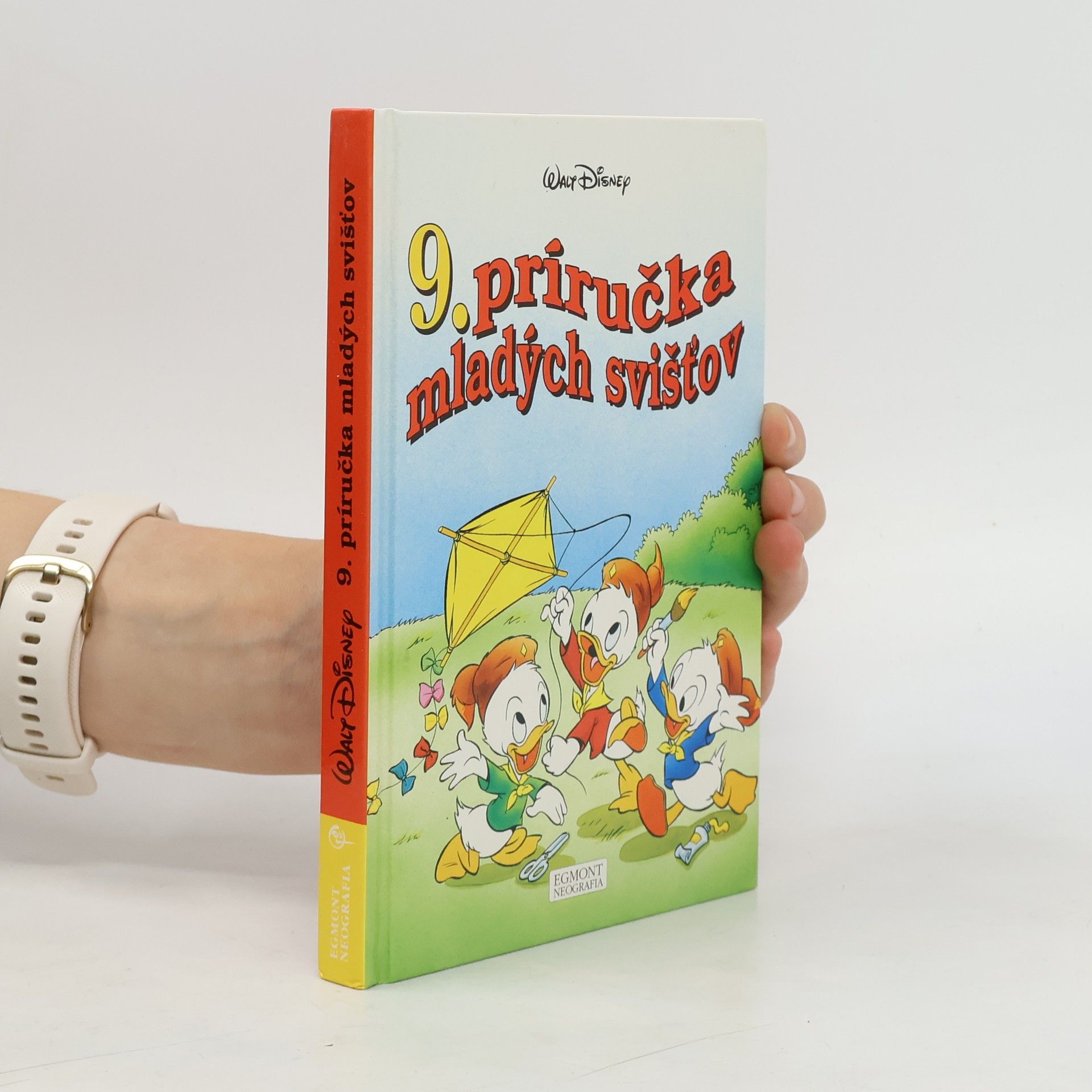 Collectif d'auteurs Devátá príručka mladých svišťov