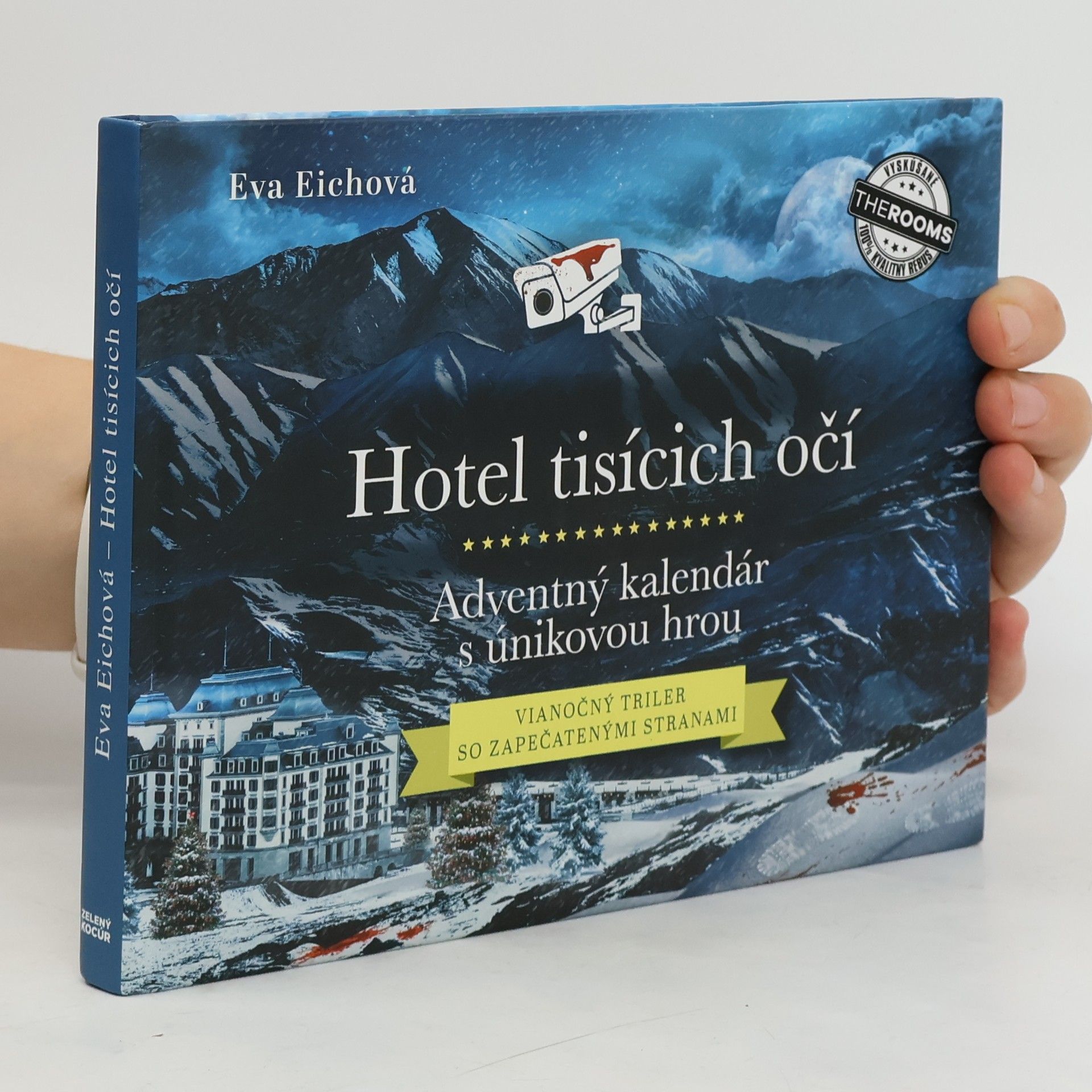 Eva Eich Hotel tisícich očí: Adventný kalendár s únikovou hrou