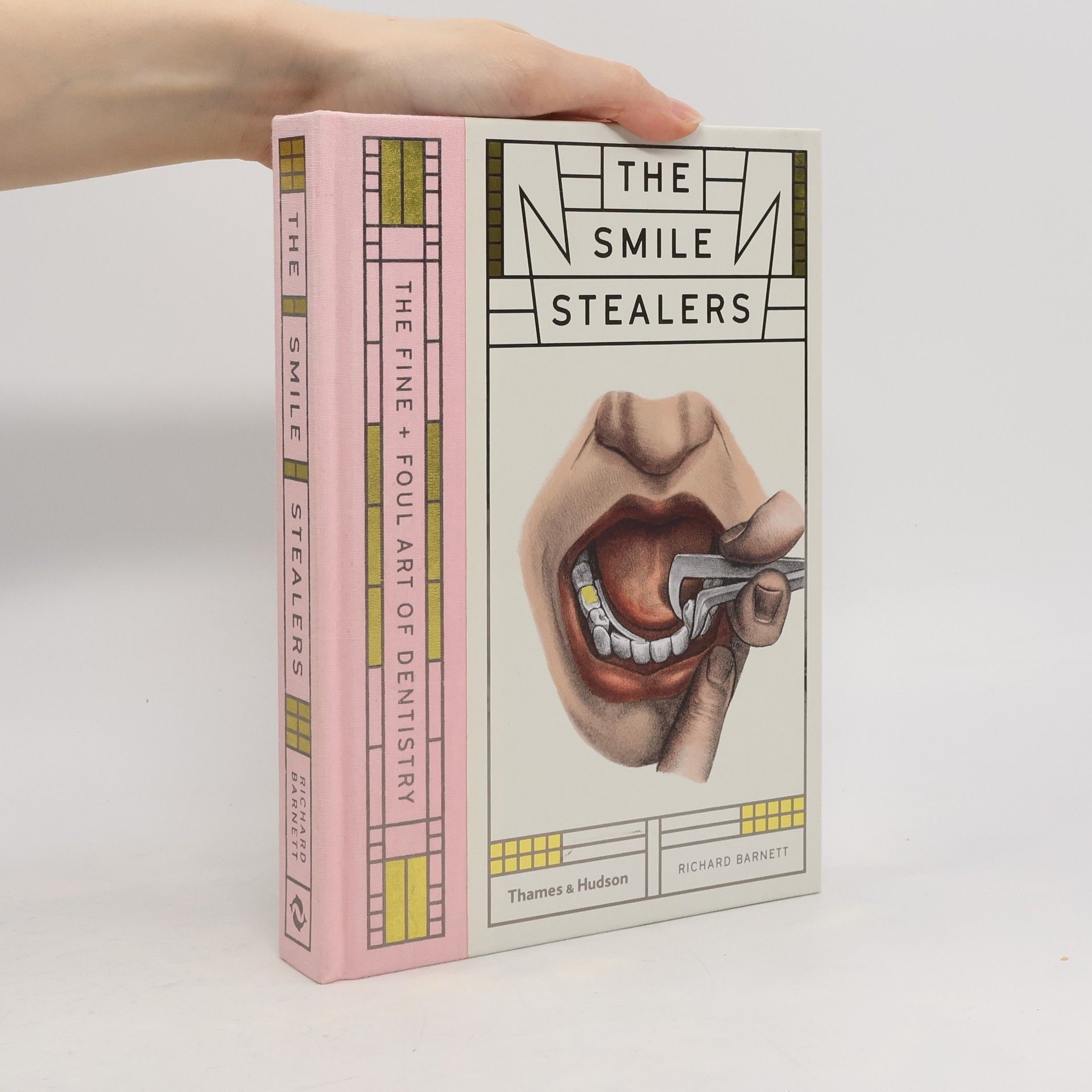 Richard Barnett The Smile Stealers