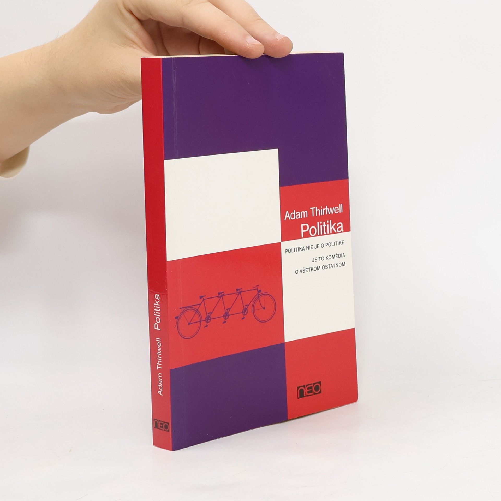 Adam Thirlwell Politika