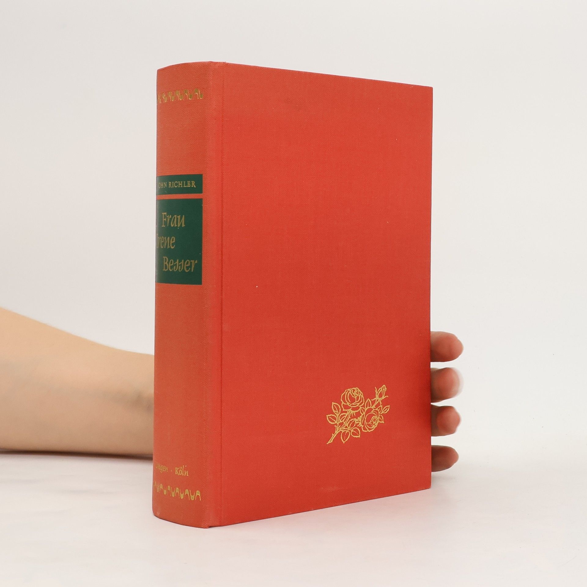 John Richler Frau Irene Bejjer