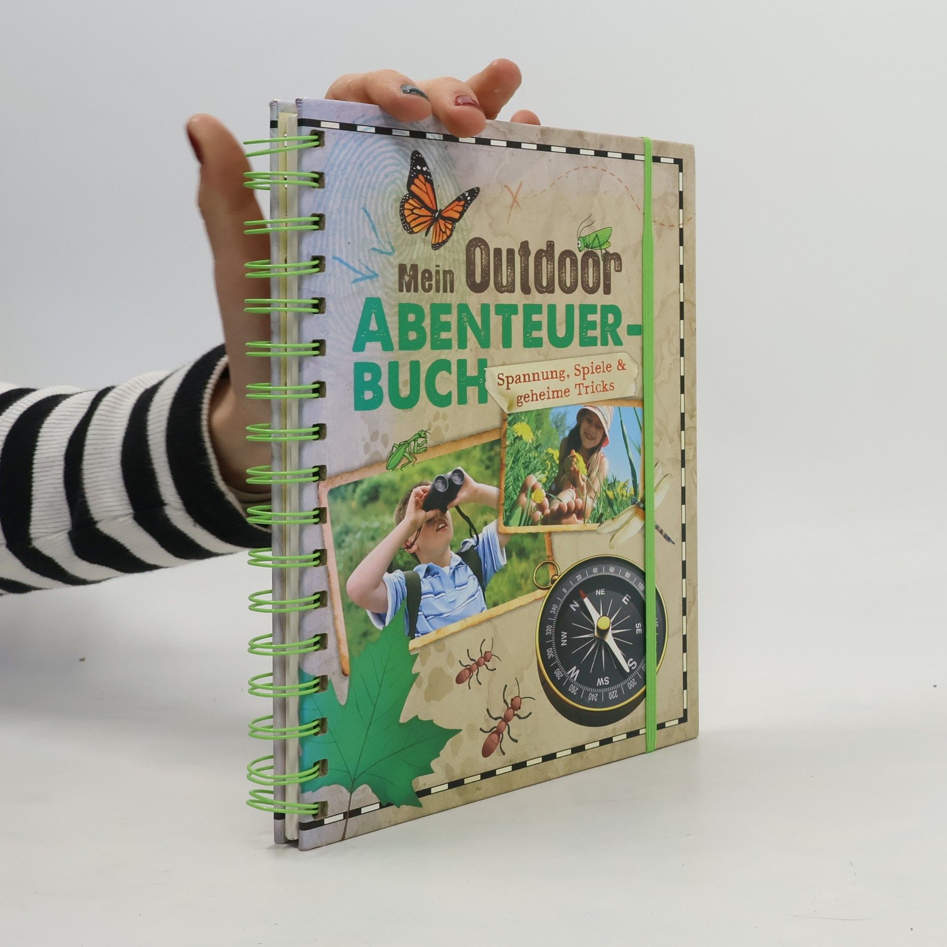 Mein Outdoor-Abenteuerbuch