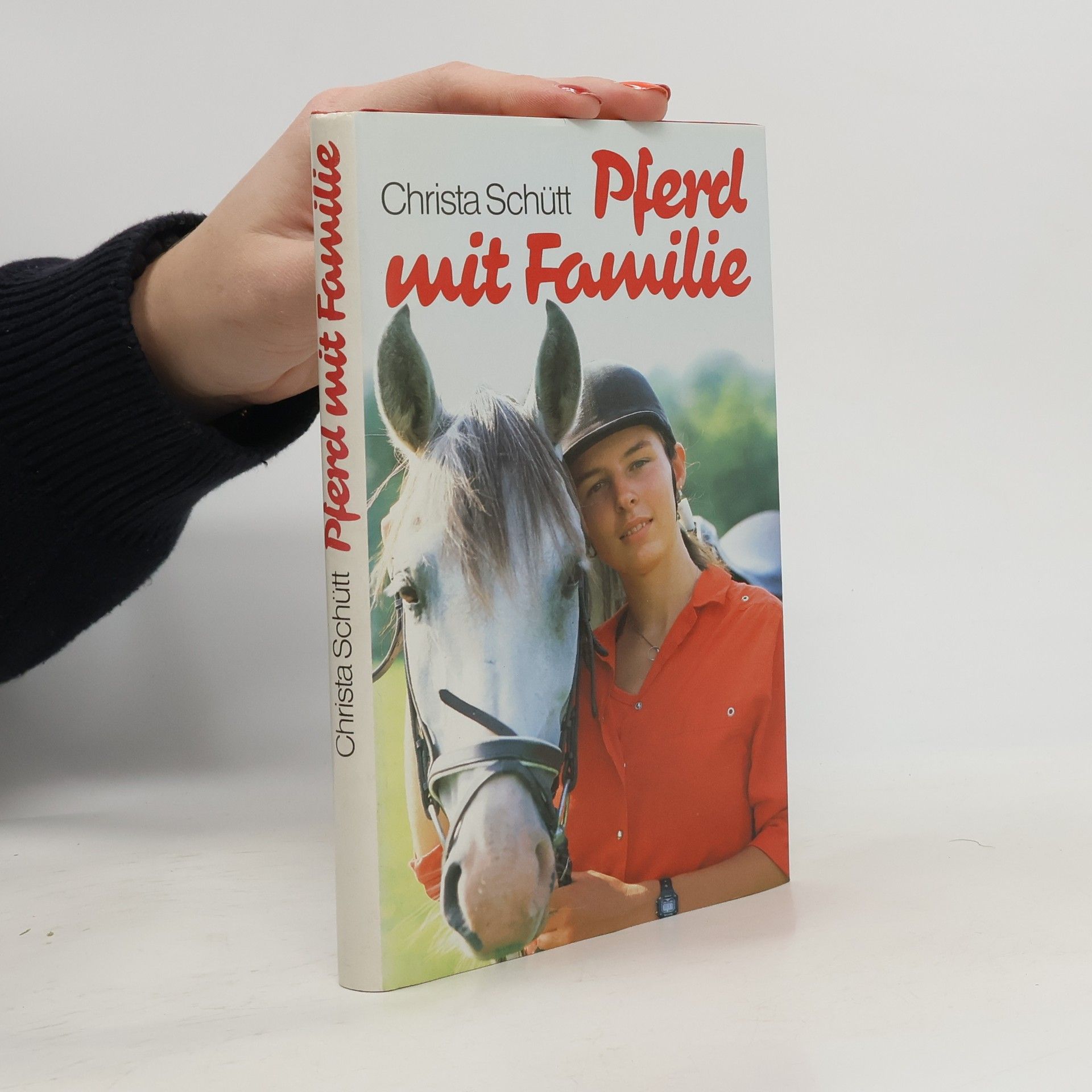 Christa Schütt Pferd mit Familie