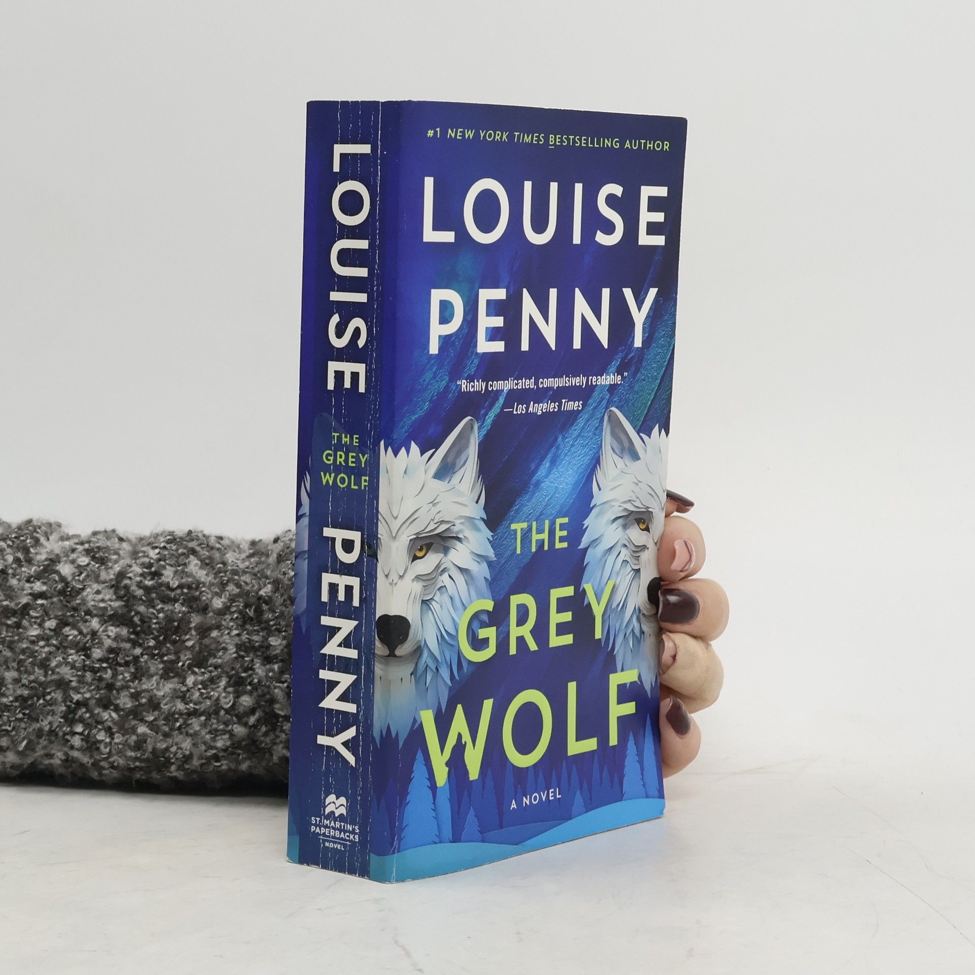Louise Penny The Grey Wolf
