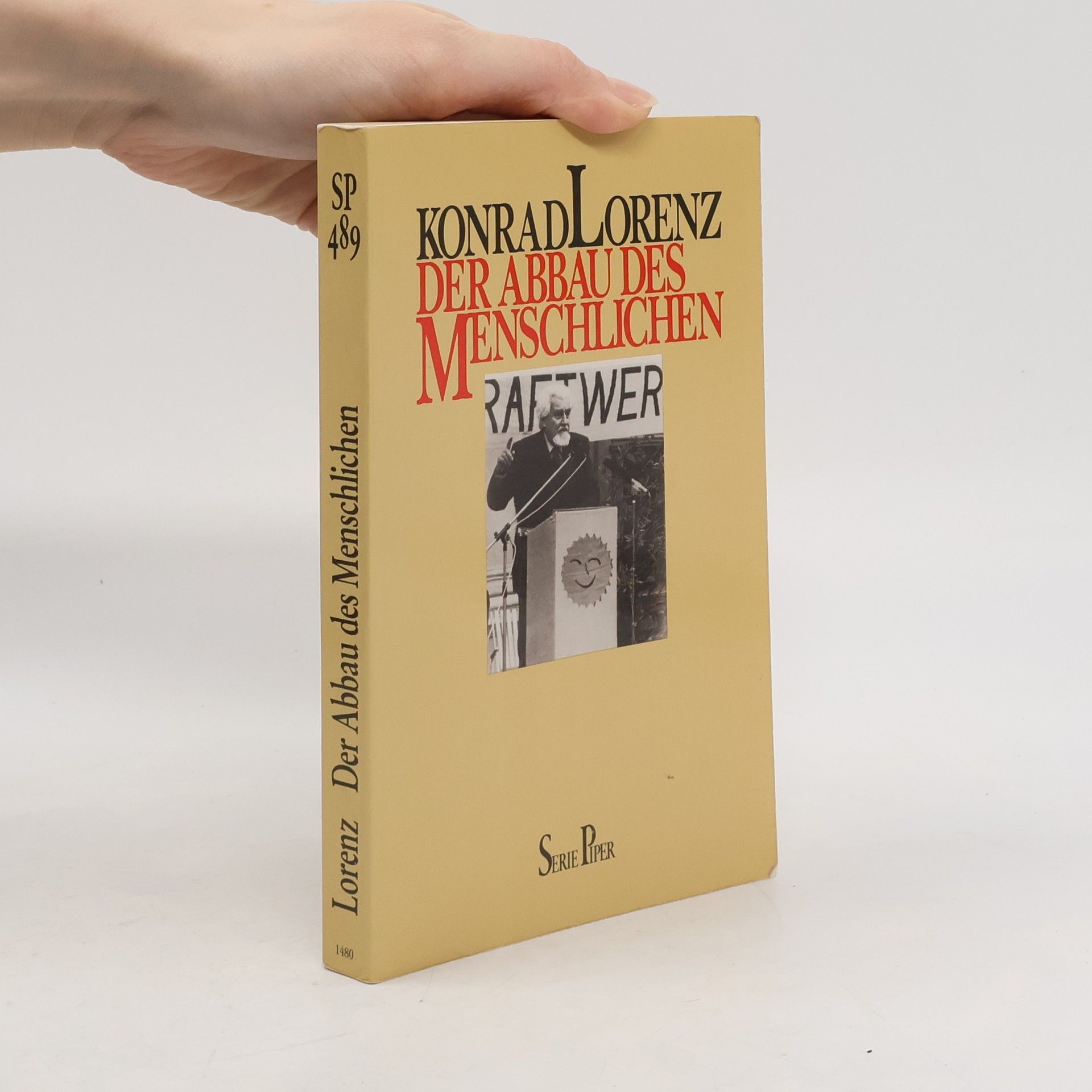 Konrad Lorenz Der Abbau des Menschlichen